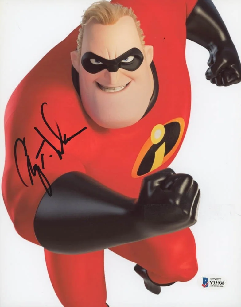 Craig T. Nelson — Craig T. Nelson Signed "The Incredibles" 8x10 Photo (Beckett Hologram)