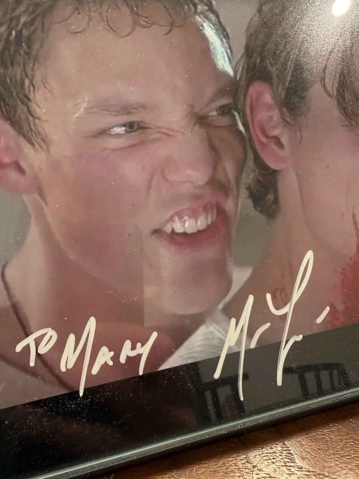 Matthew Lillard Signed Scream Photo Autograph Stu Macher Horror Movie, изображение 2