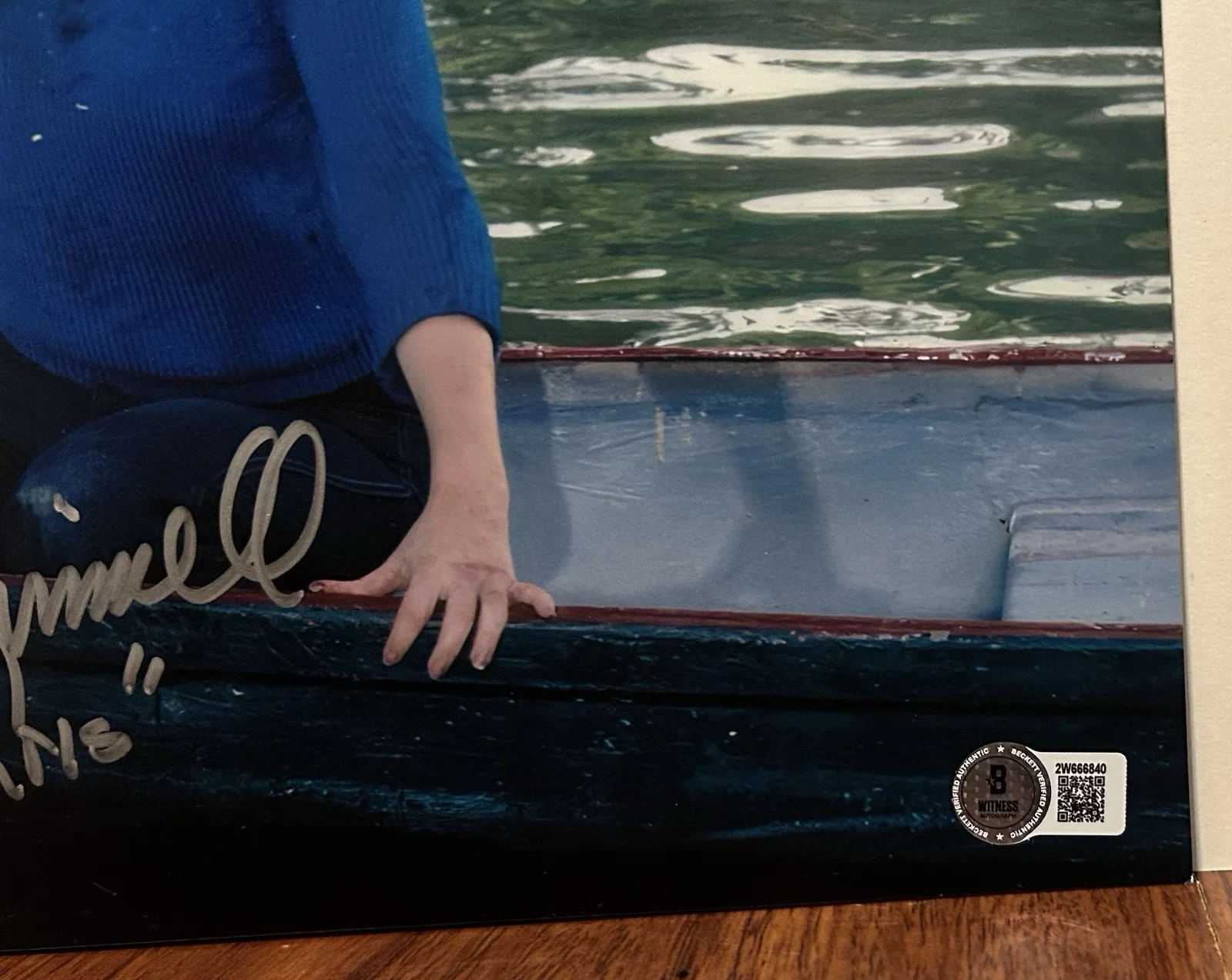 DANA KIMMELL + MARILYN POUCHER SIGNED FRIDAY 13 PART 3 11x14 PHOTO BECKETT BAS, image 4
