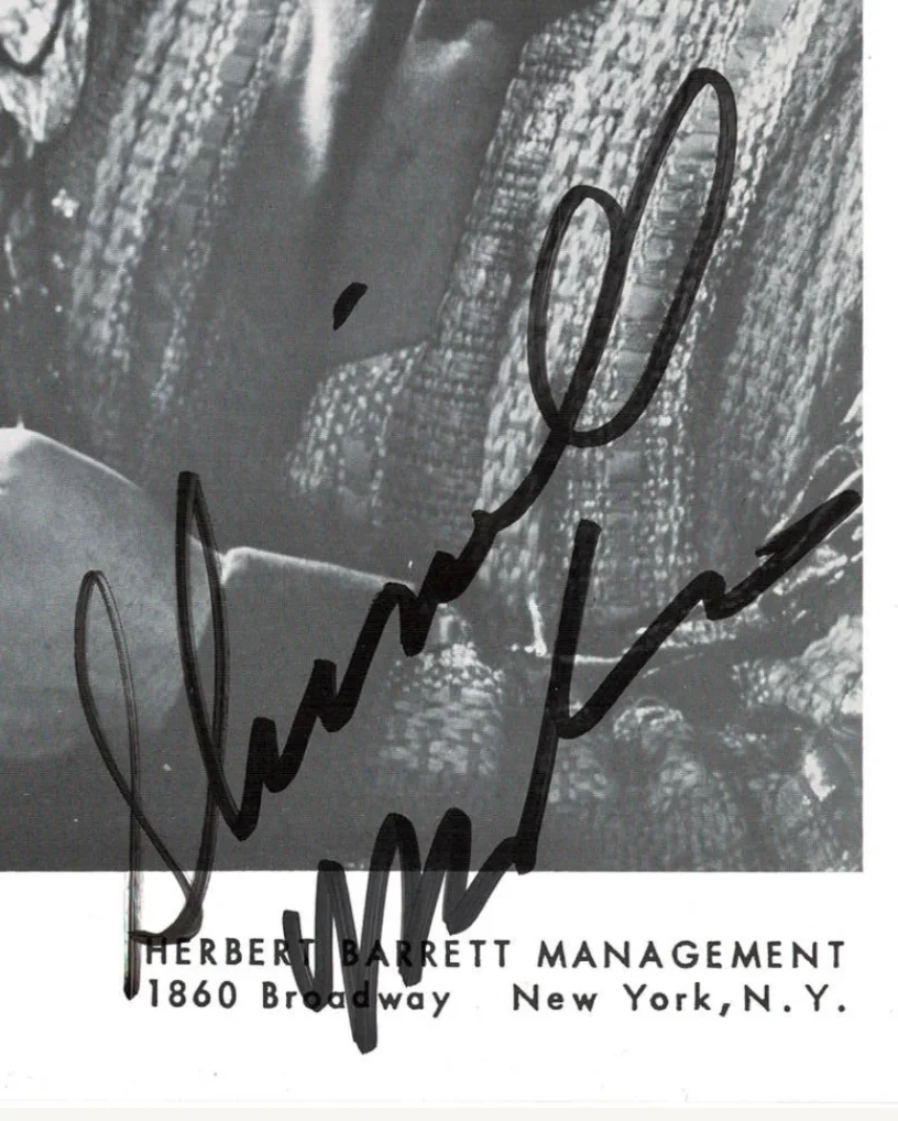 Sherrill Milnes Opera Singer Autographed Signed Photo AMCo COA 21700, изображение 2