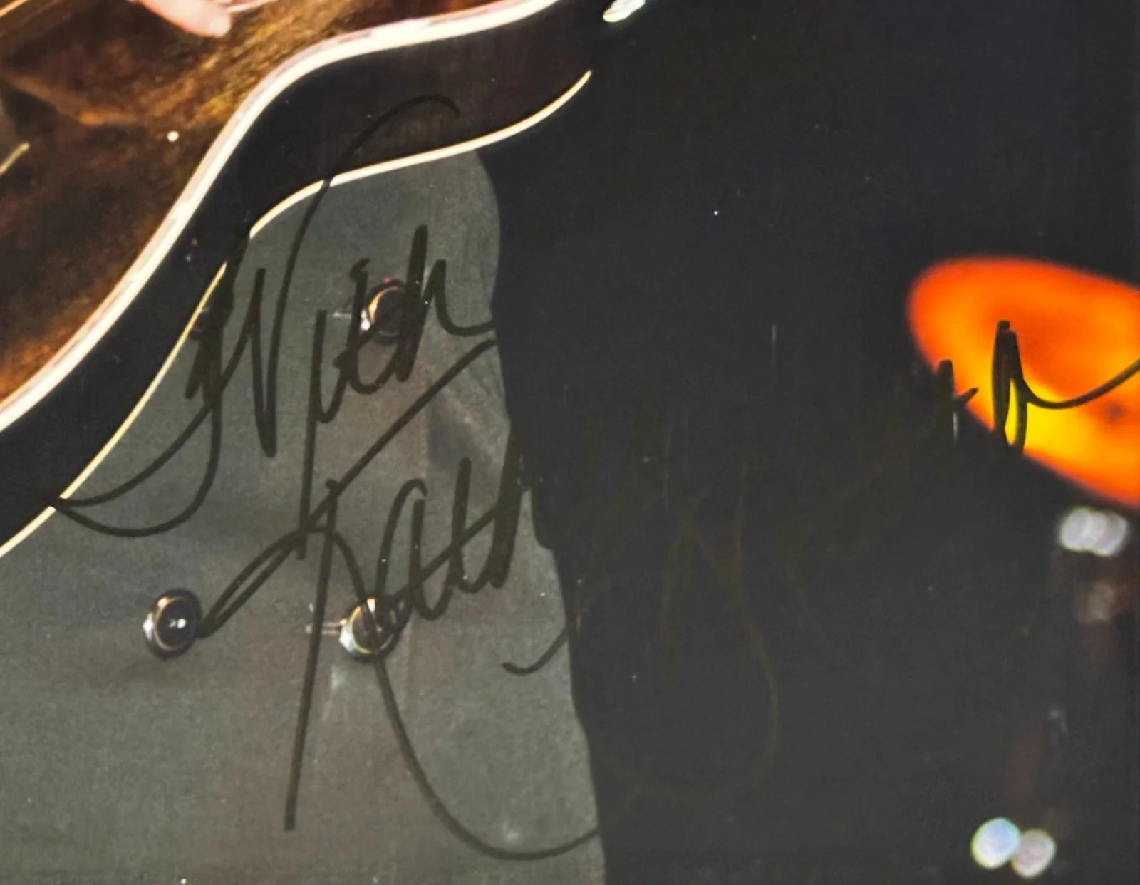 Kathy Mattea SIGNED 8x10 inch Photo Goin' Gone Country Music + Bluegrass Singer, изображение 2