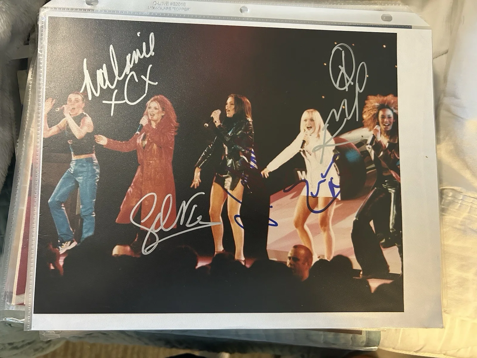 Spice Girls Authentic autographed 1998 photo 8x10 COA, изображение 2