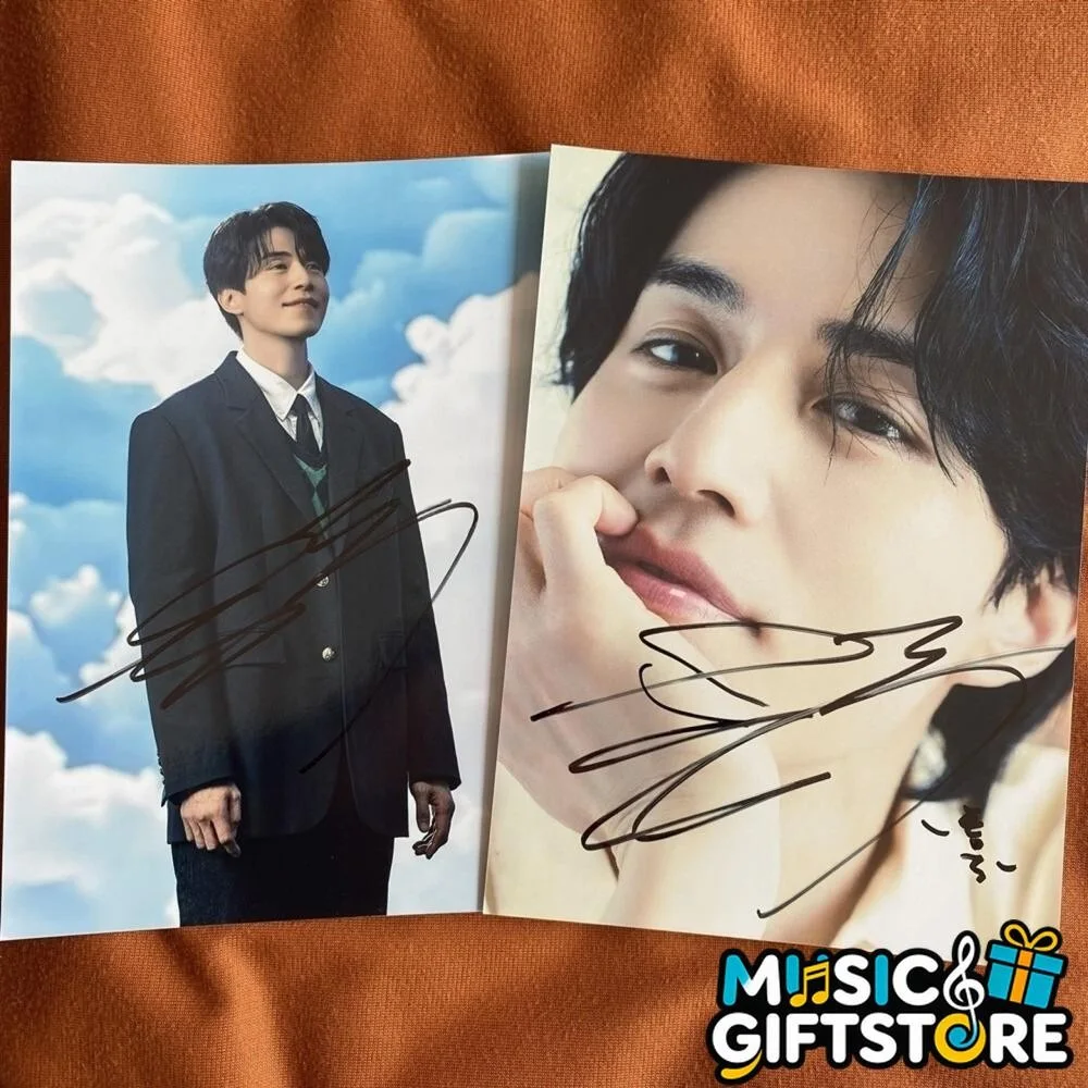 The Divorce Insurance Lee Dong Wook Autographed Signed Photo K-POP 4*6 2025D #MU, изображение 2