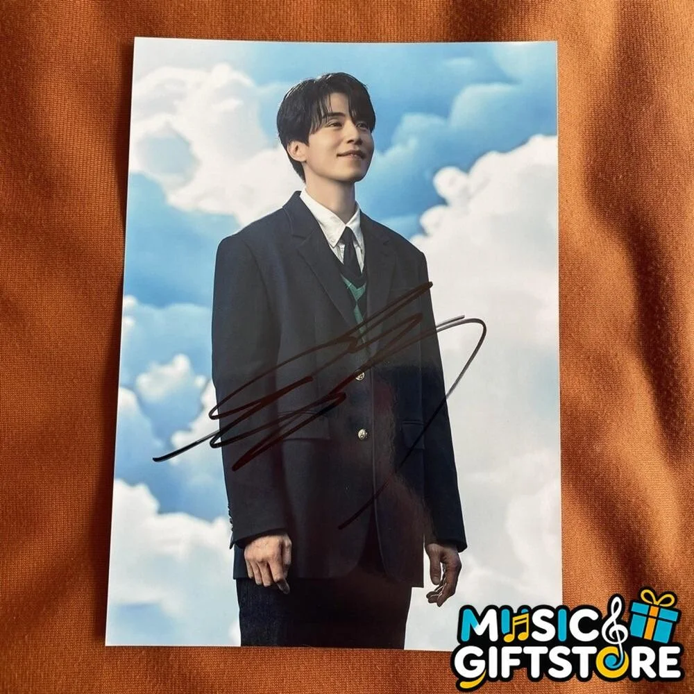 The Divorce Insurance Lee Dong Wook Autographed Signed Photo K-POP 4*6 2025D #MU, изображение 3