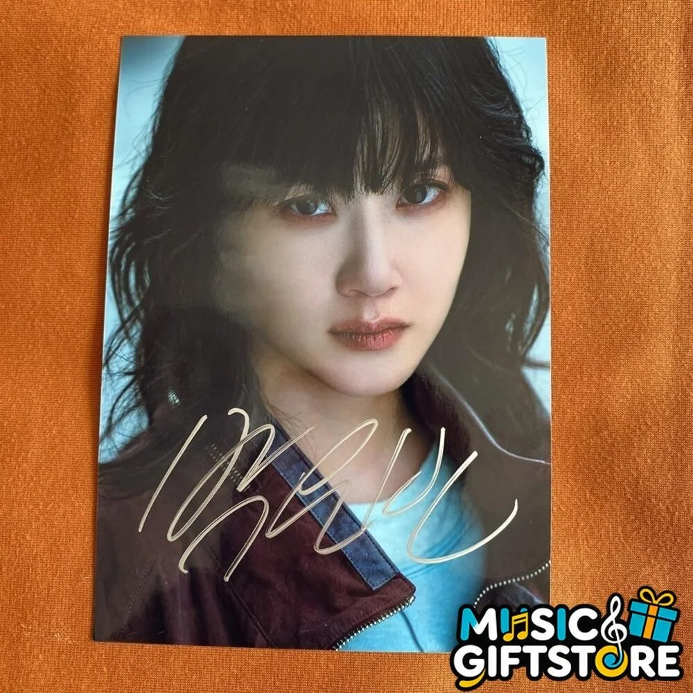 PARK EUN BIN Hyper Knife Photo Autographs 4*6 K-POP COLLECTION 2025 #MUGS, изображение 3