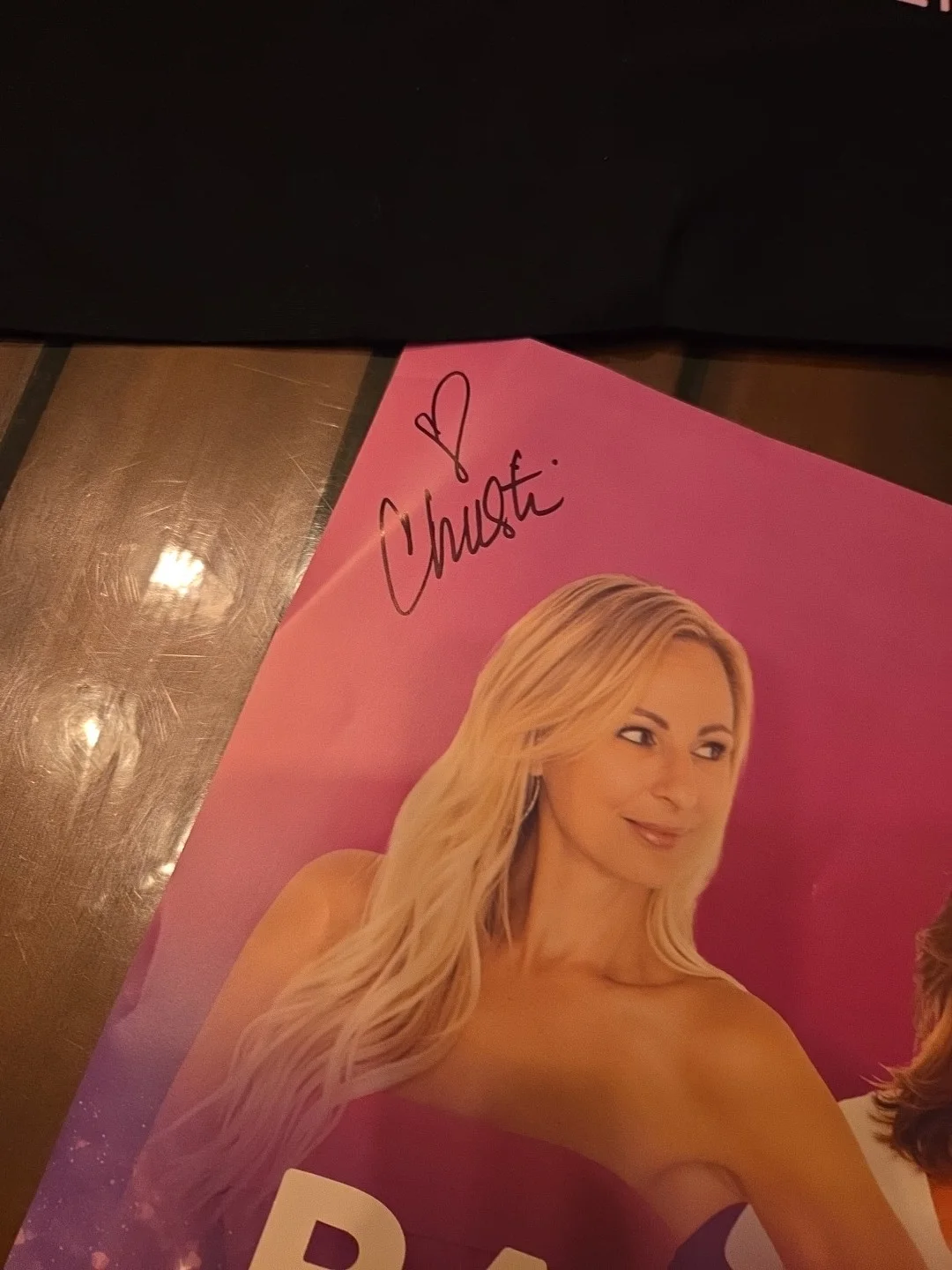 Back To The Barre Live With Christi And Kelly Signed VIP Merchandise Dance MOMS, изображение 5