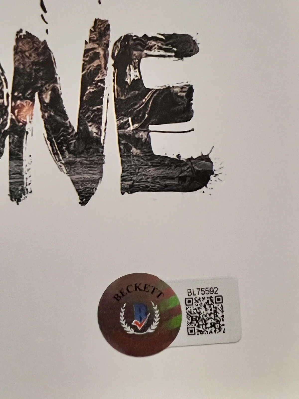 Takashi Yamazaki — TAKASHI YAMAZAKI SIGNED GODZILLA MINUS ONE PHOTO AUTOGRAPH BECKETT COA (A), image 3