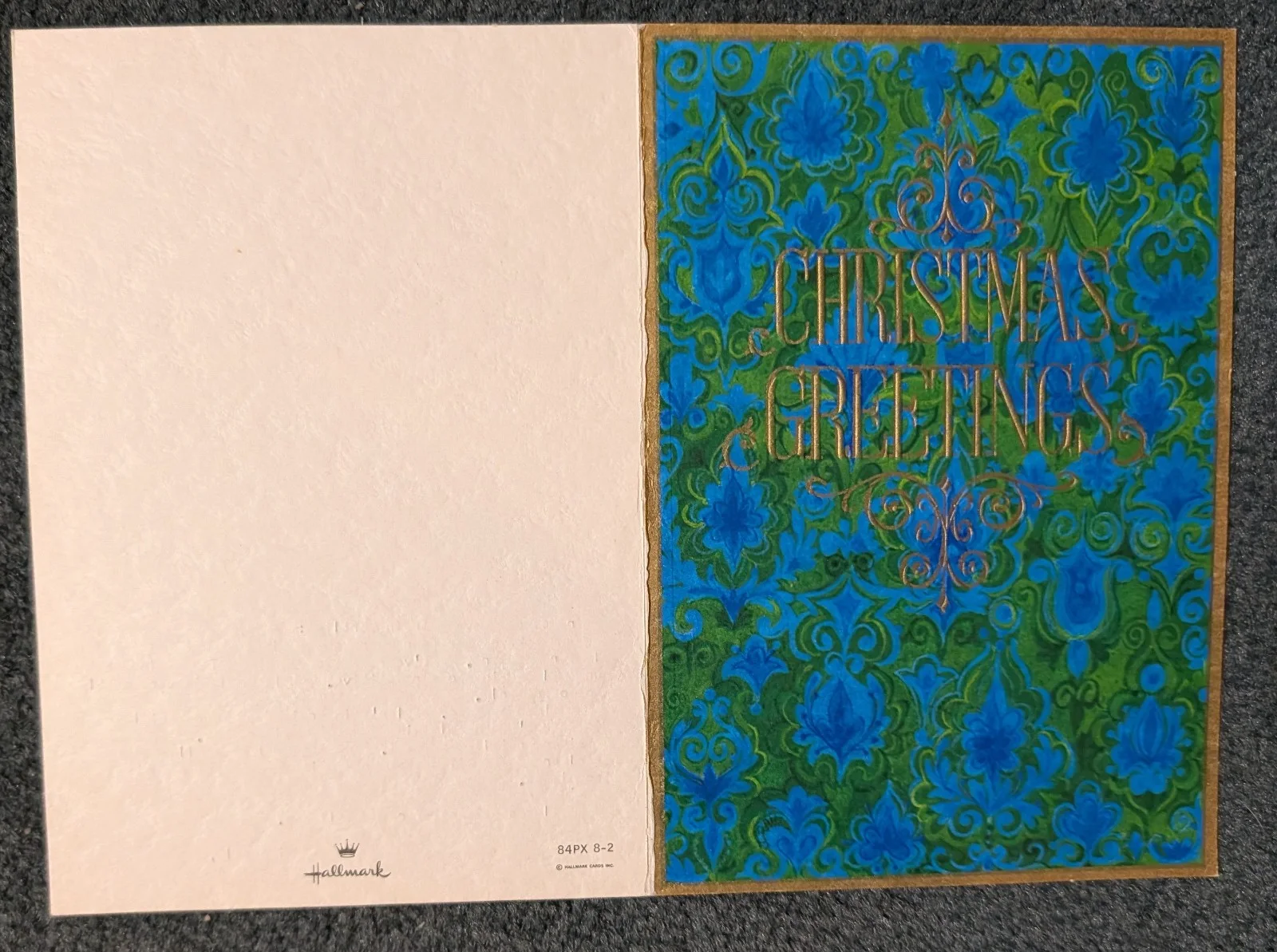 Ray Harryhausen — FILM EFFECTS animator RAY HARRYHAUSEN typed & AUTOGRAPHED 4x6 CHRISTMAS CARD!, изображение 4