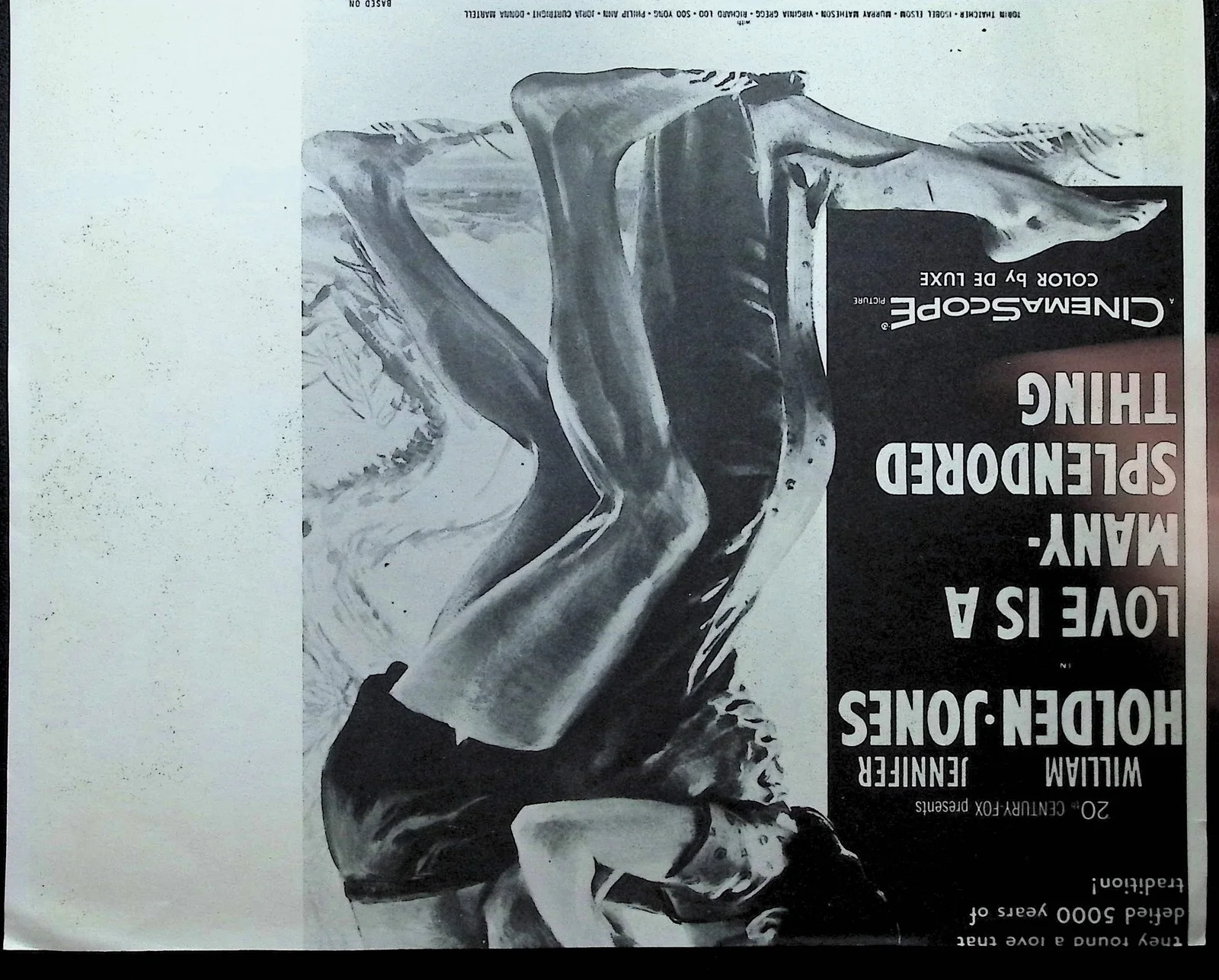 Stewart Granger SIGNED Salome 1953 Autograph Rita Hayworth Movie Poster Art COA, изображение 2