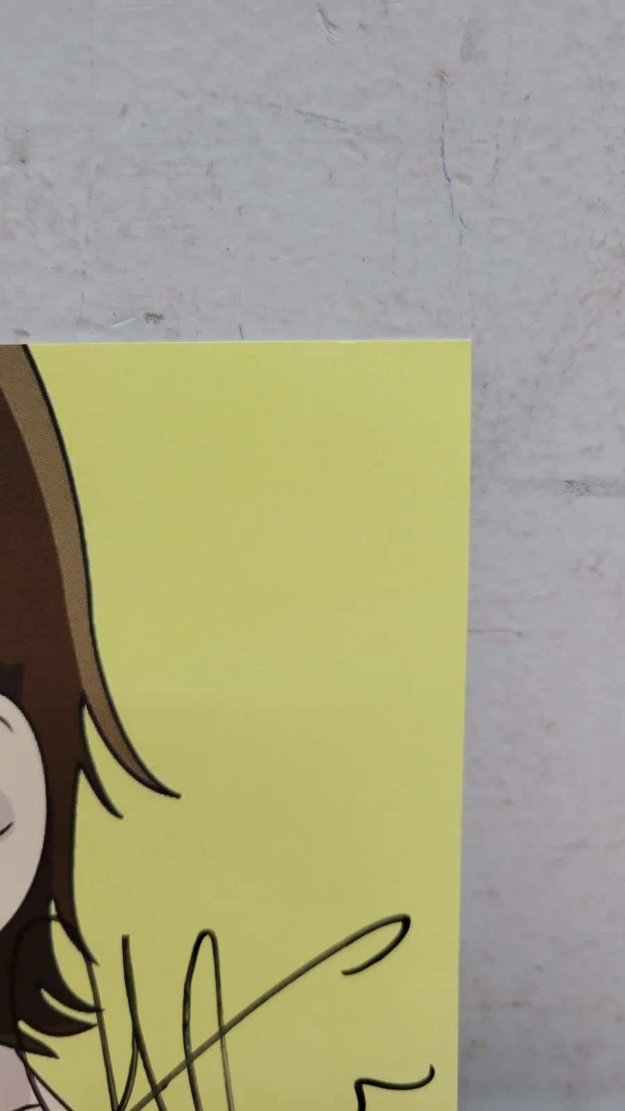 Caitlin Glass — Caitlin Glass Autographed 8"x10" Haruhi Print, Ouran High School Host Club, изображение 5