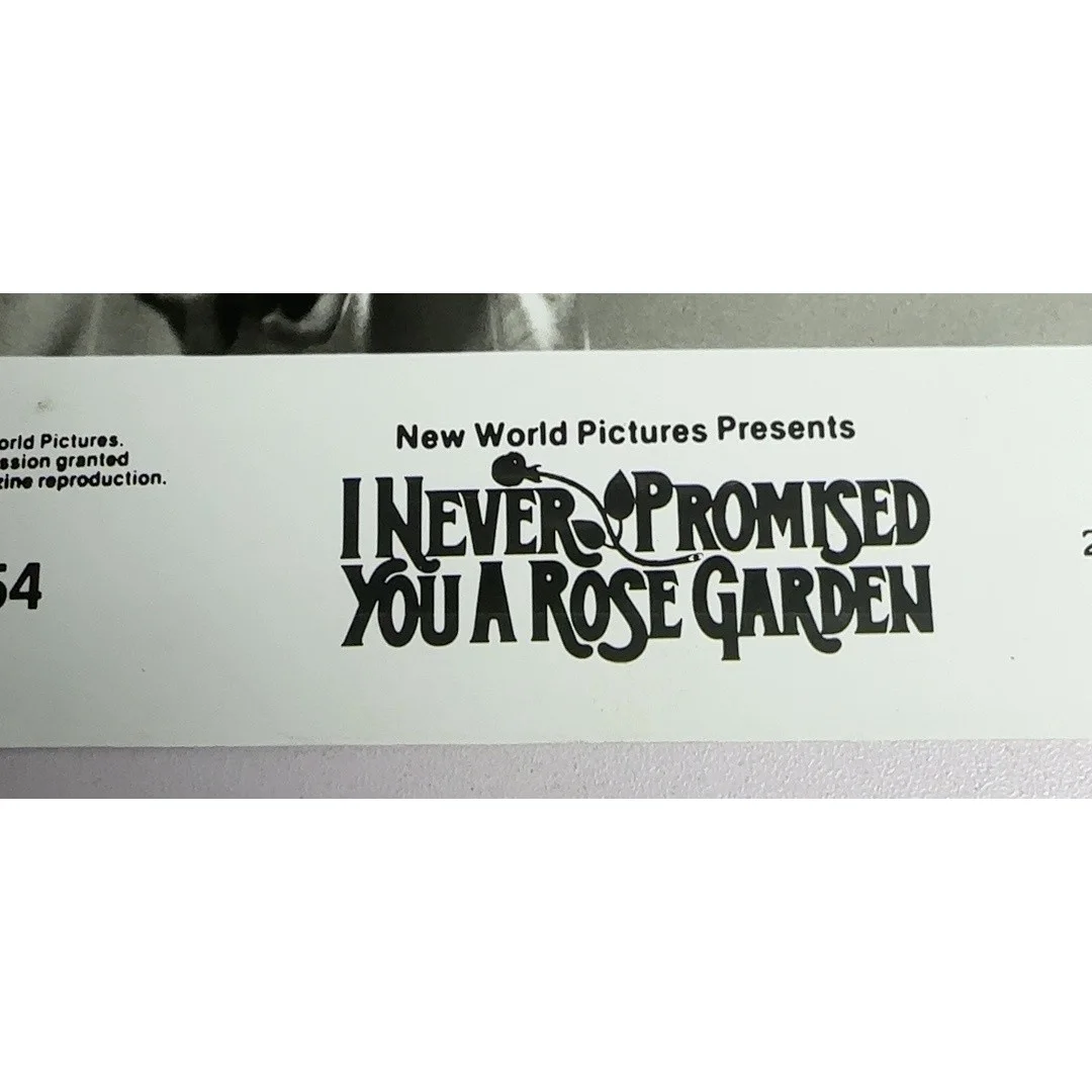 I Never Promised You a Rose Garden (1977) Kathleen Quinlan Original Photo, изображение 2