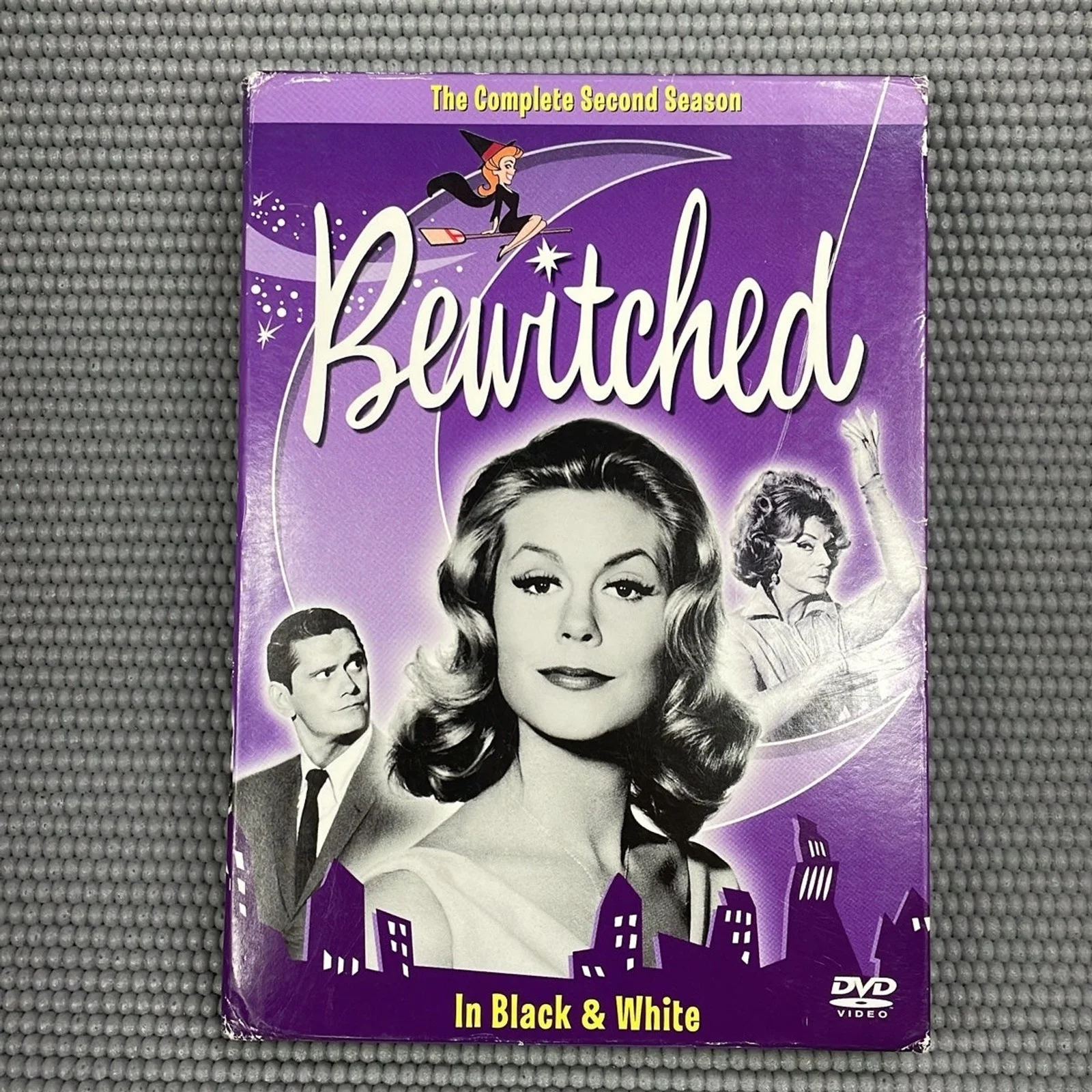 Bewitched 5 Disc DVD Set Complete 2nd Season Sitcom TV Series Vintage, изображение 2