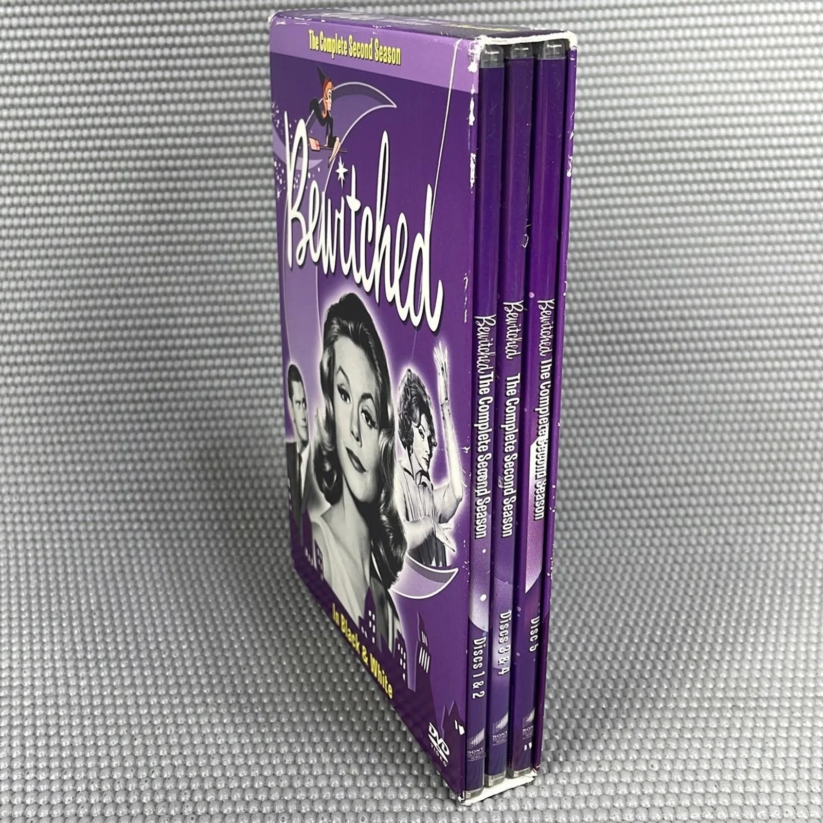 Bewitched 5 Disc DVD Set Complete 2nd Season Sitcom TV Series Vintage, изображение 3