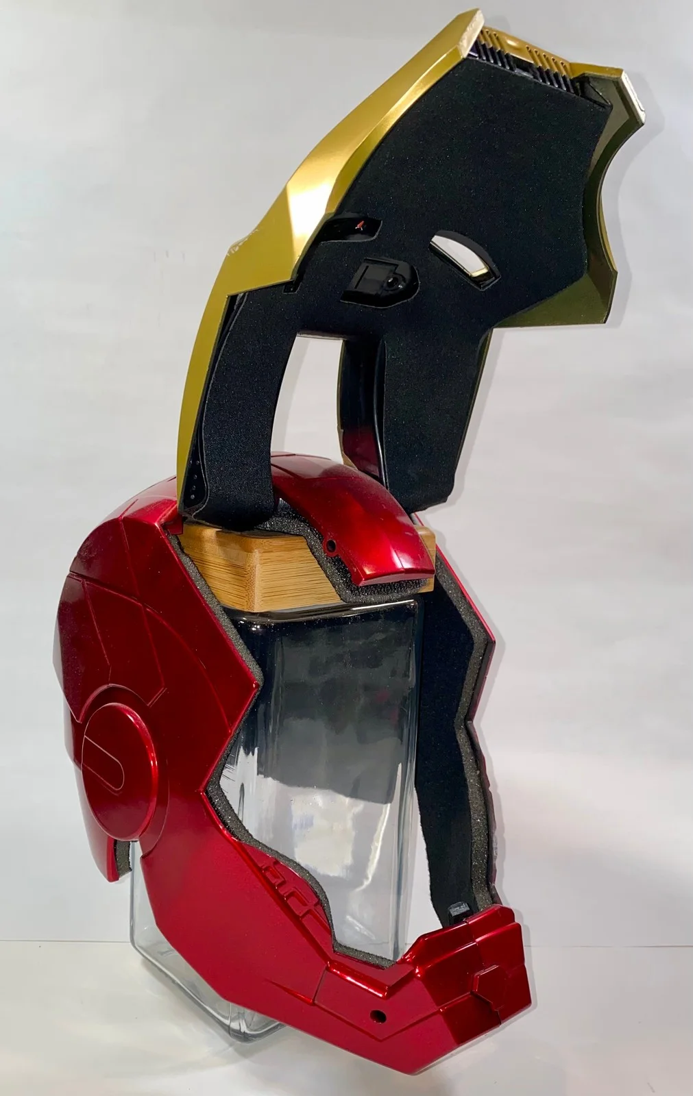 Stan Lee, Robert Downey Jr — Marvel Iron Man helmet signed by Stan Lee & Robert Downey Jr., image 5