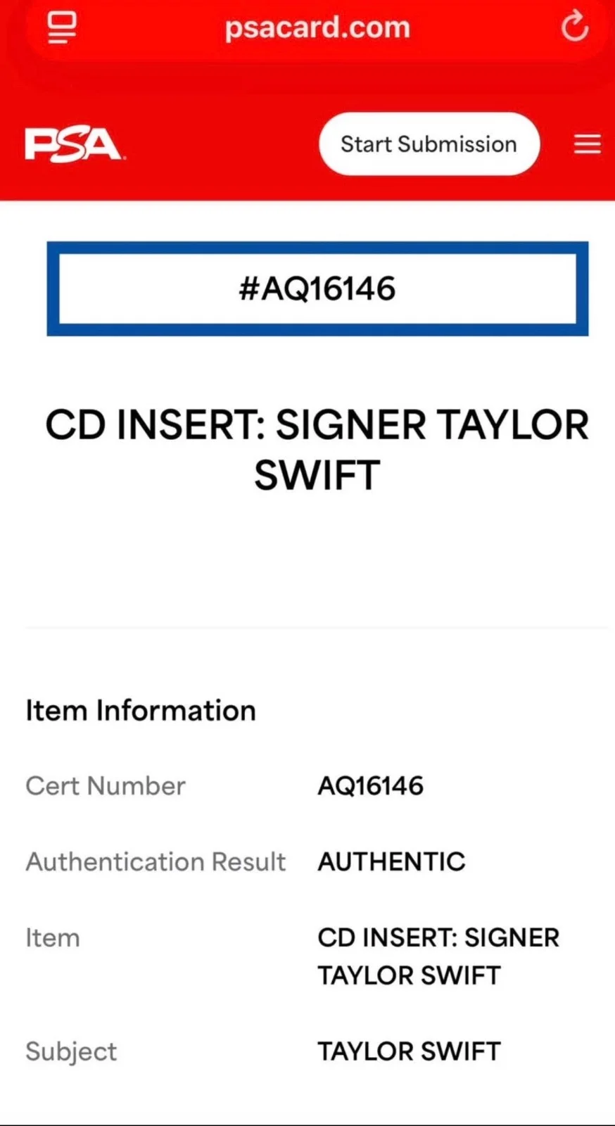 Taylor Swift signed Tortured Poets Department, image 4