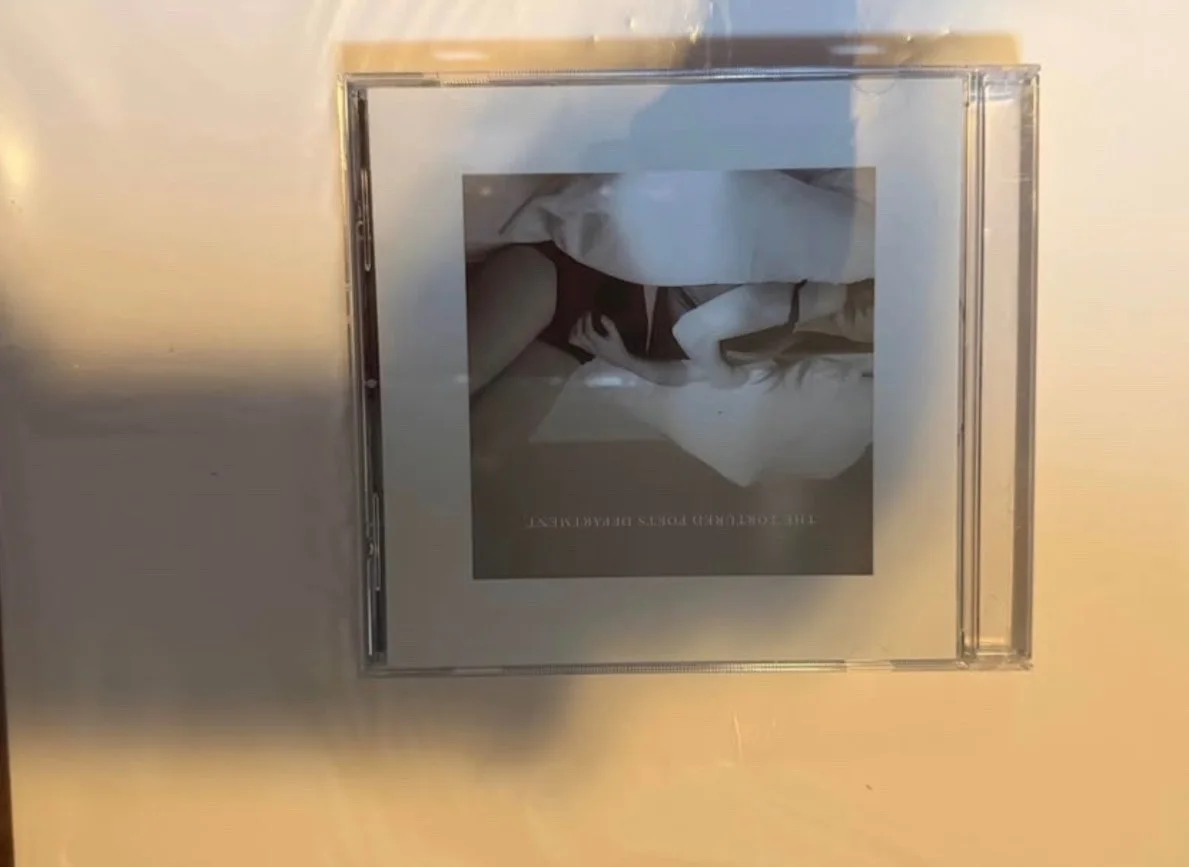 Taylor Swift signed Tortured Poets Department, image 5