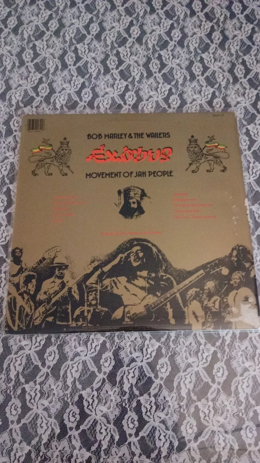 SIGNED Bob Marley AUTOGRAPHED Vinyl EXODUS Album HTF Reggae Music Legend RARE, изображение 4