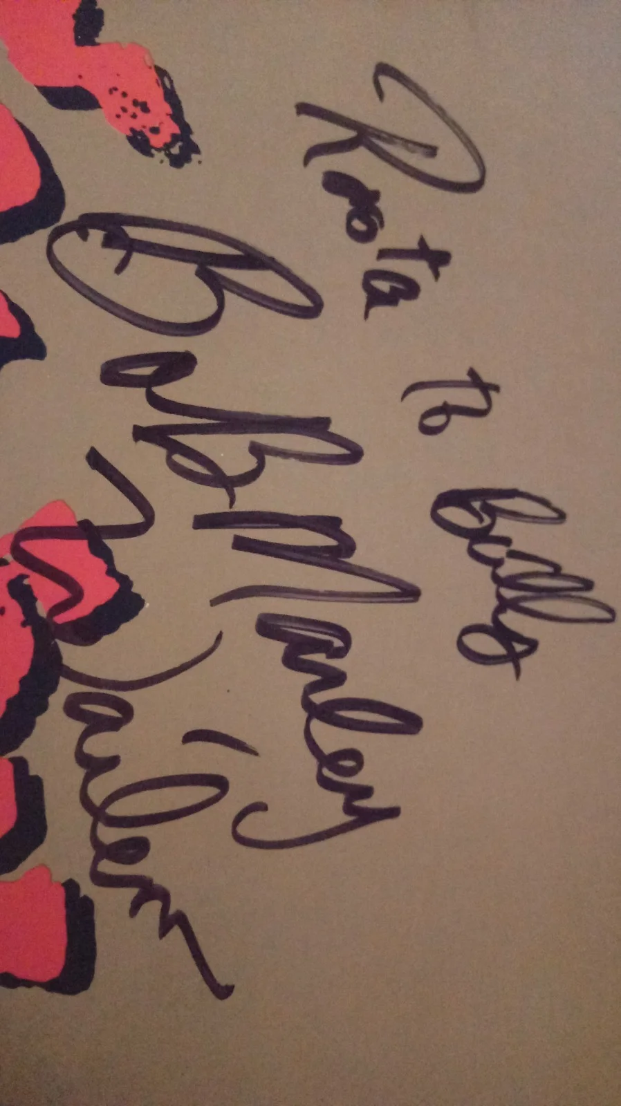 SIGNED Bob Marley AUTOGRAPHED Vinyl EXODUS Album HTF Reggae Music Legend RARE, изображение 5