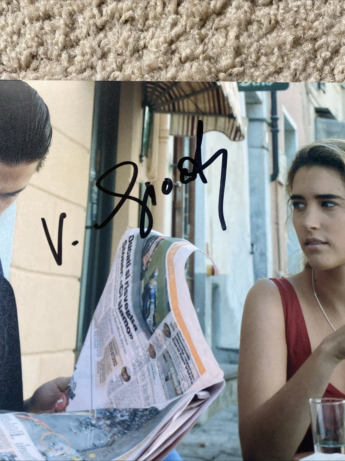 Vahina Giocante Signed Autographed 8x10 Photo Beckett COA, image 2