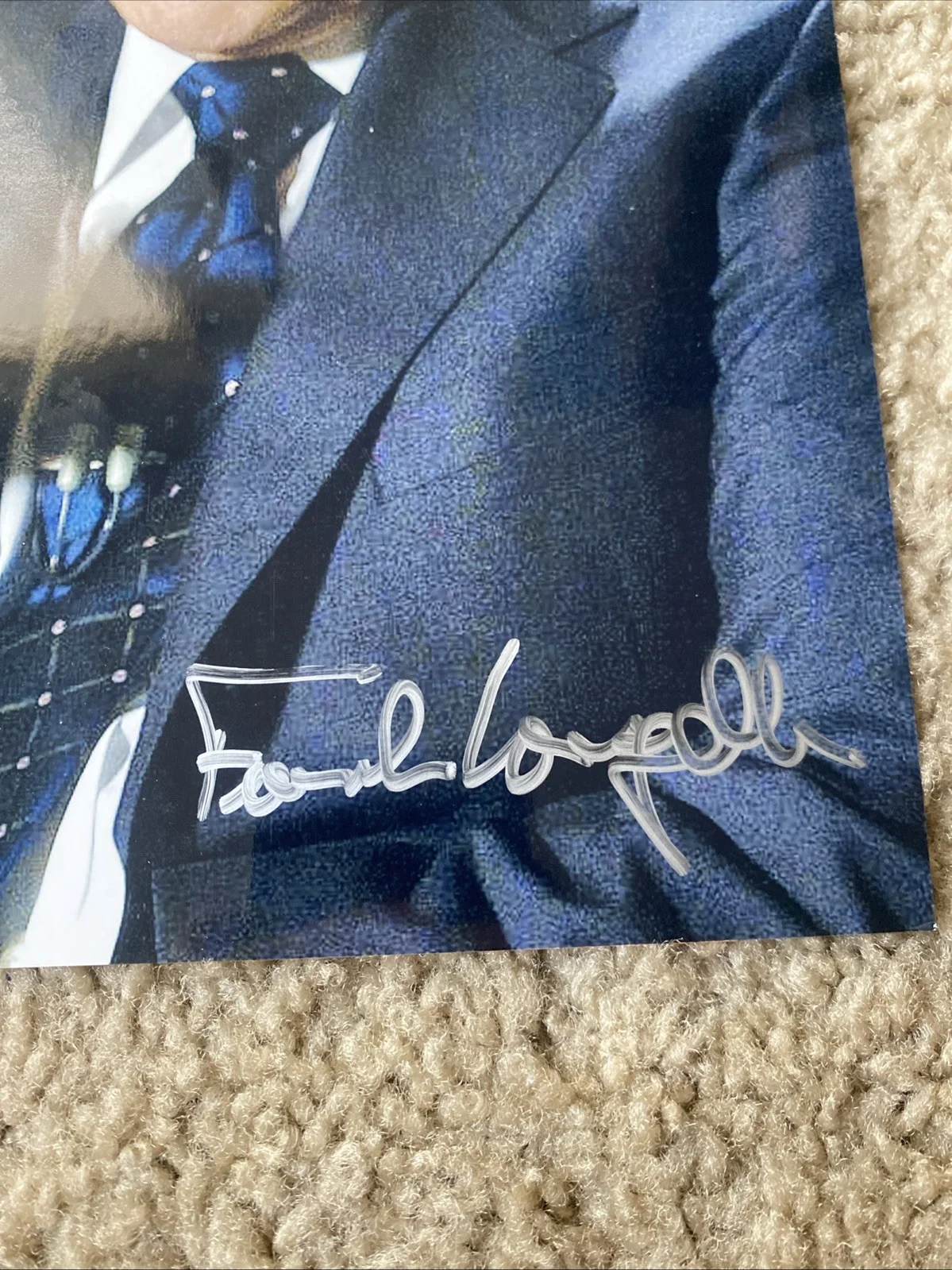 Frank Langella Signed Autographed 8x10 Photo PSA, image 2