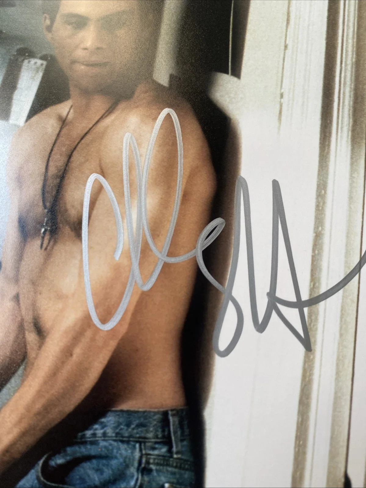 Christian Slater (Kuffs) Signed Autographed 8x10 Photo Beckett BAS, image 2
