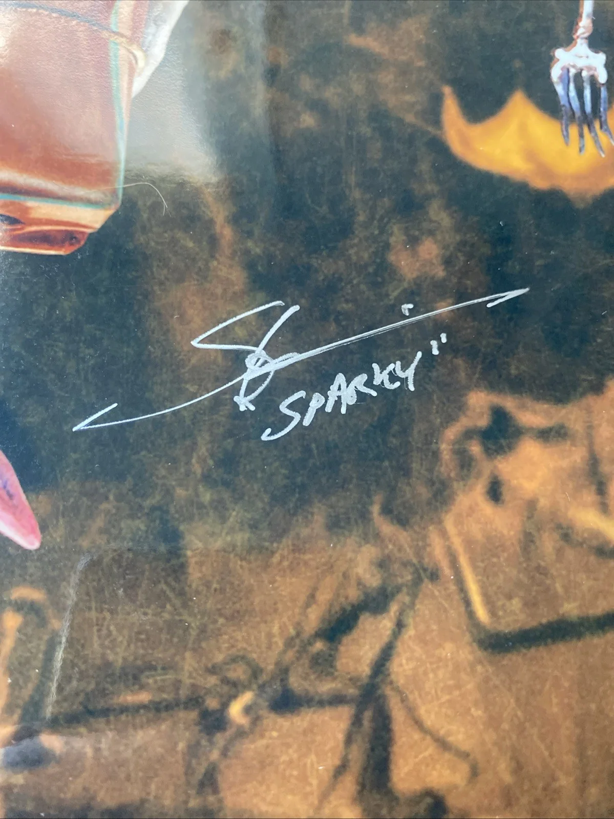 Steve Blum Sparky Signed Autographed 8x10 Photo PSA, image 2