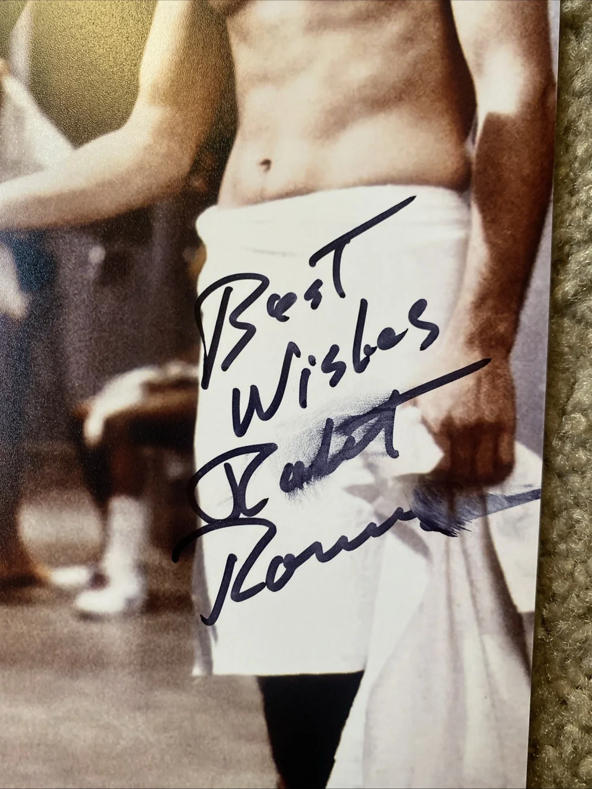Robert Ramone Mike Damone Fast Times Ridgmont Signed 8x10 Photo Beckett BAS, изображение 2