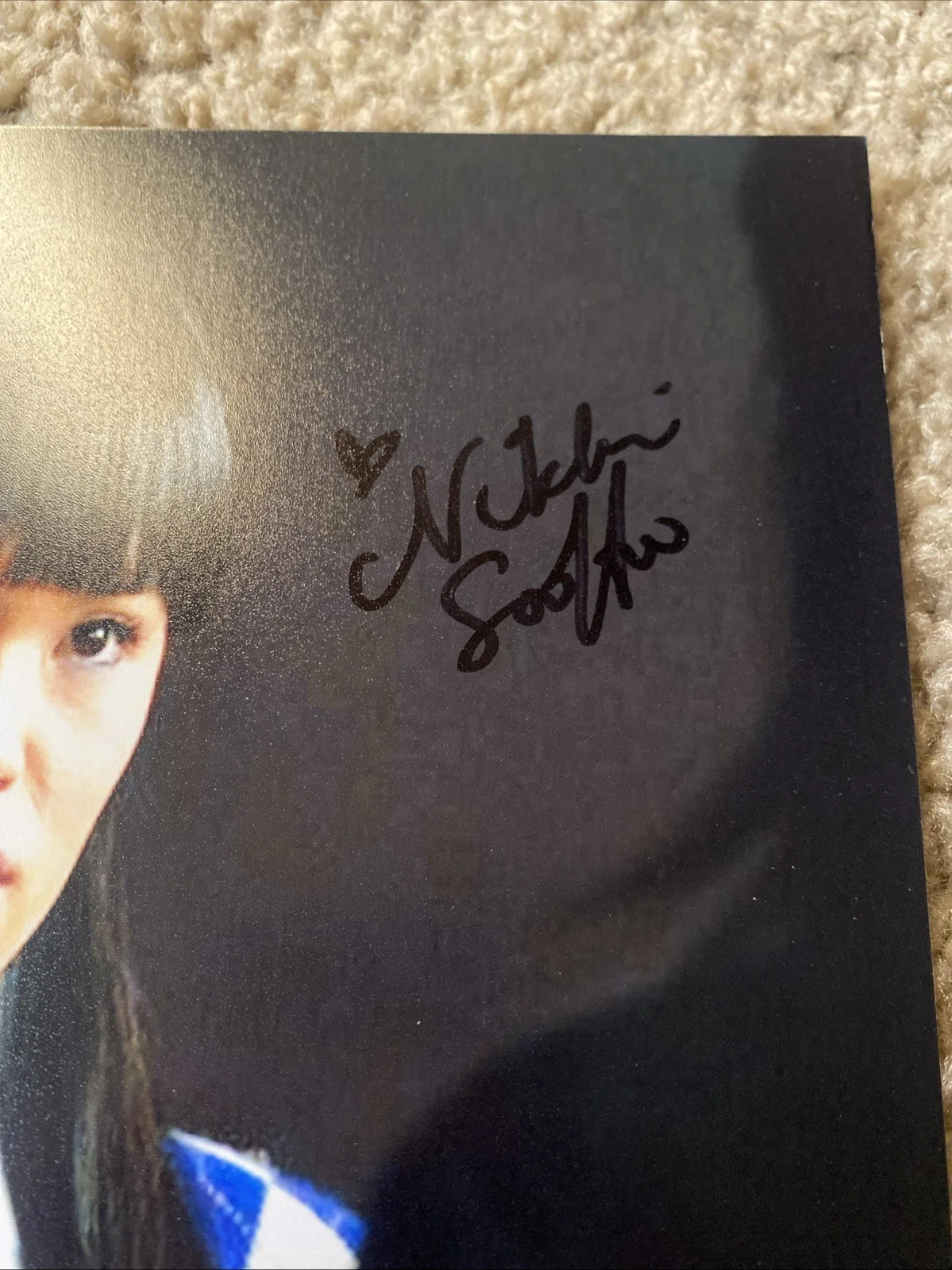 Nikki Sohoo Brenda (Pretty Little Liars) Signed 8x10 Photo Beckett BAS, изображение 2