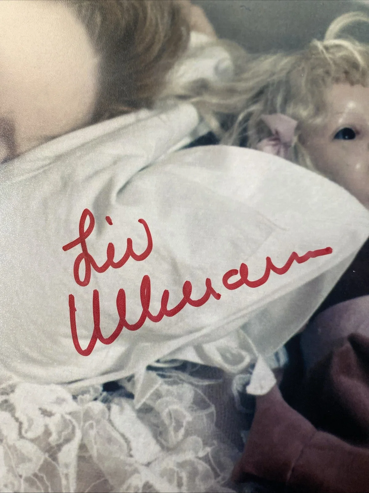 Liv Ullmann Signed Autographed 8x10 Photo Beckett BAS, image 2