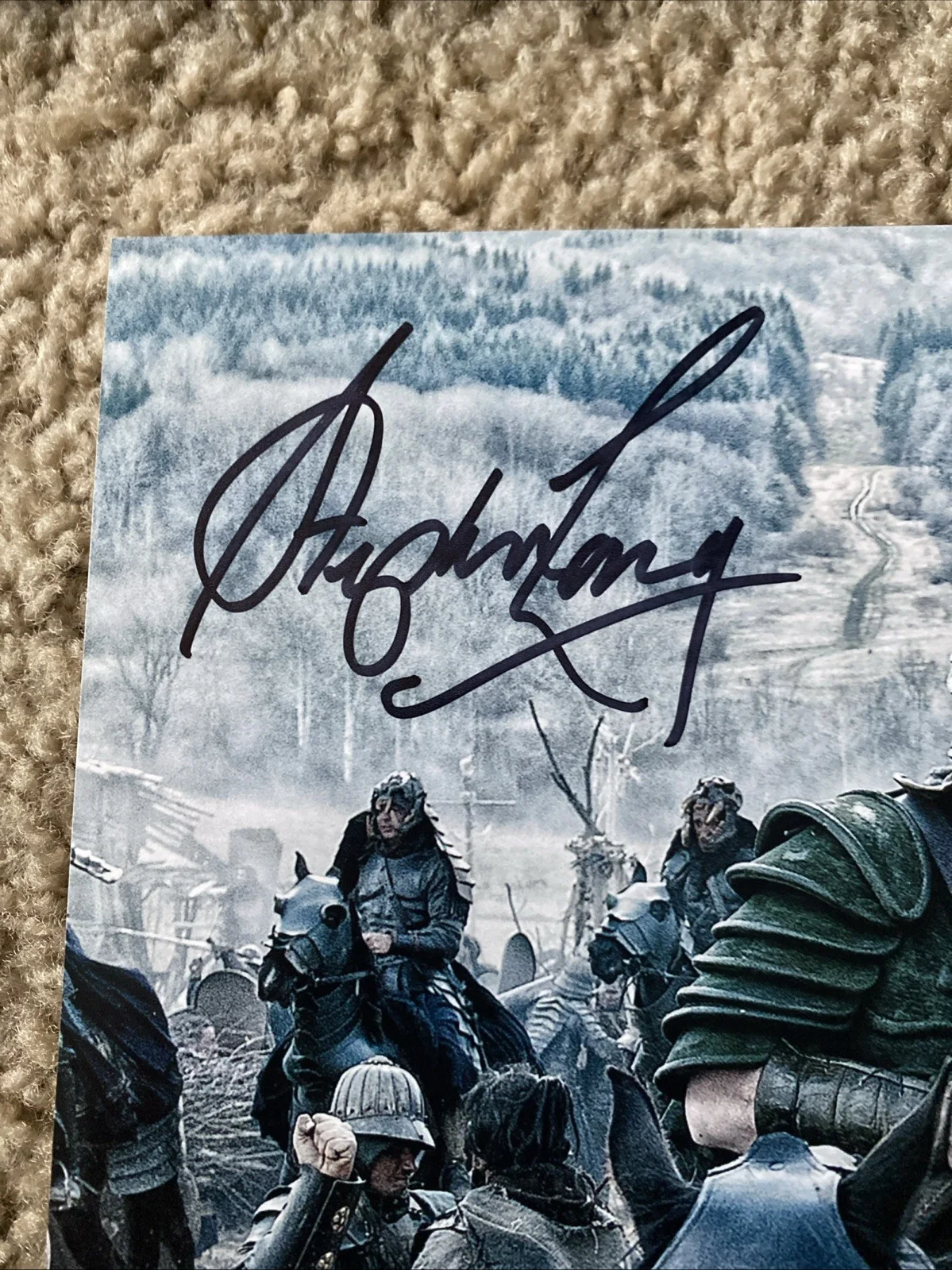 Stephen Lang Signed Autographed 8x10 Photo Beckett BAS COA, image 2