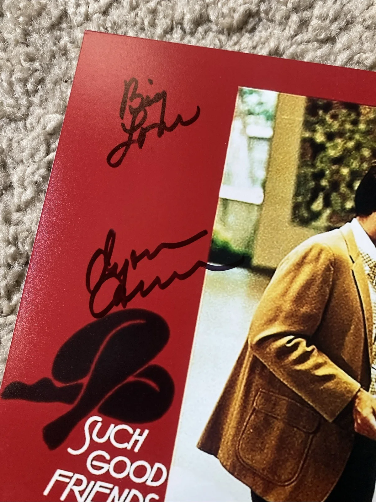 Dyan Cannon Julie Messinger Such Good Friends Signed 8x10 Photo Beckett BAS, image 2