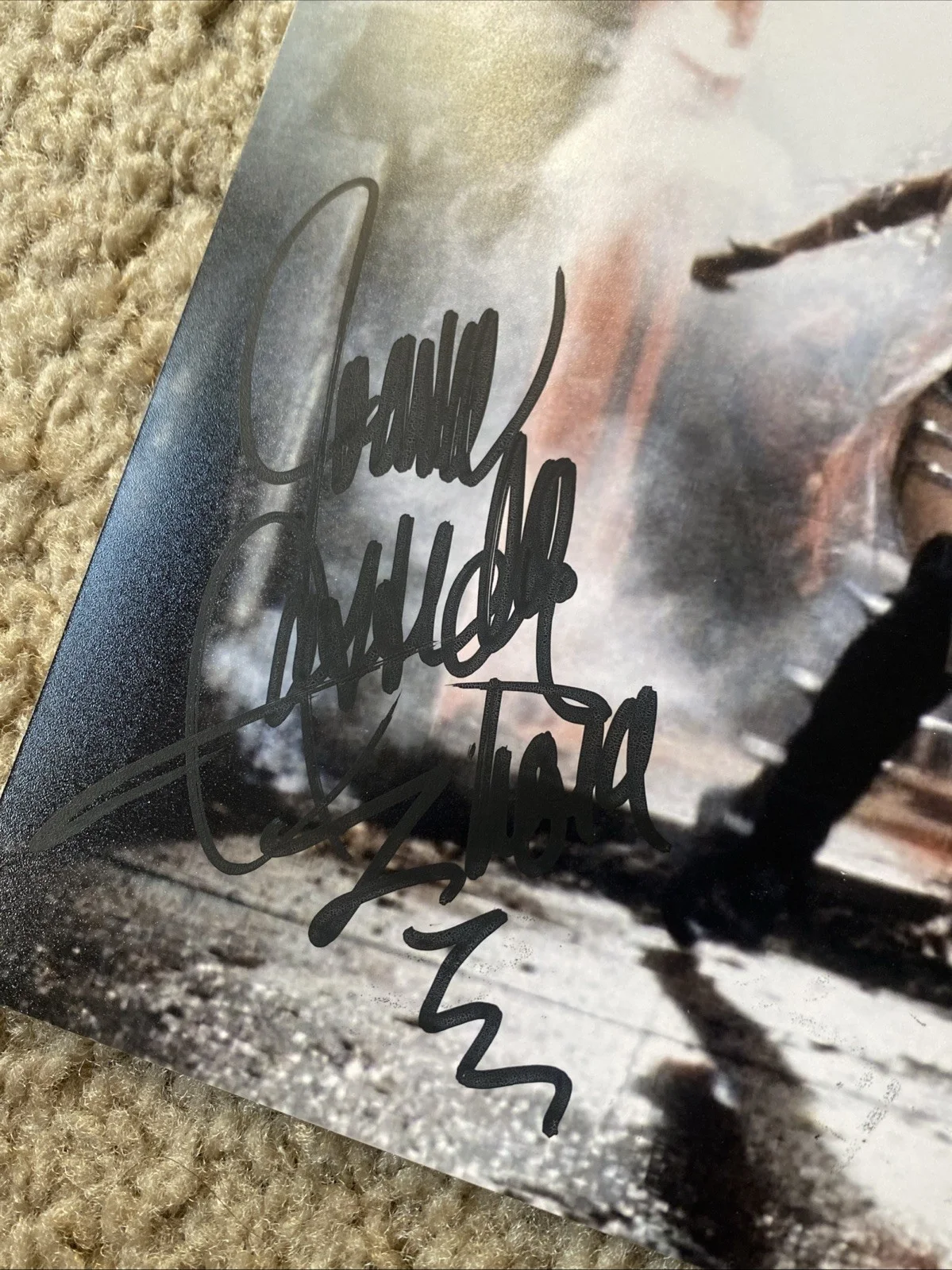 Joanna Cassidy Zhora Bladerunner Signed 8x10 Photo Beckett COA, изображение 2