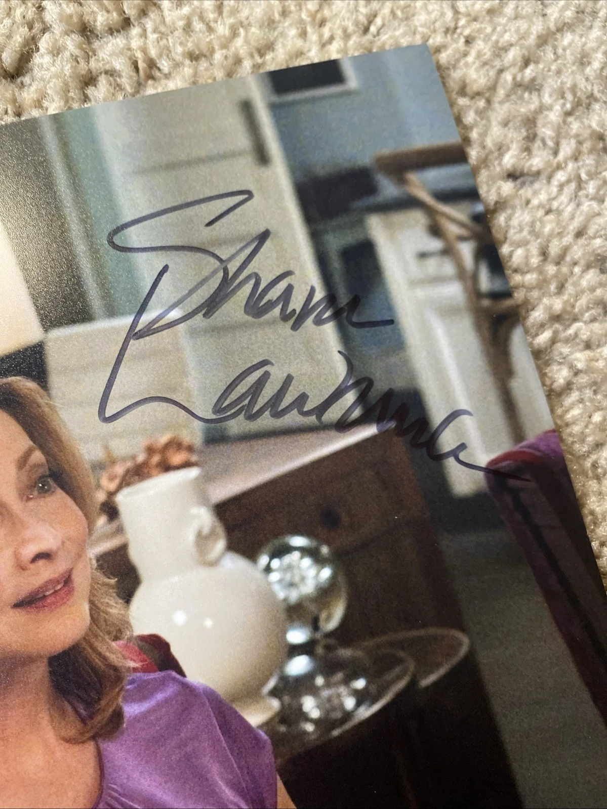 Sharon Lawrence Dr Hope Martin Rizzoli & Isles Signed 8x10 Photo Beckett COA, изображение 2