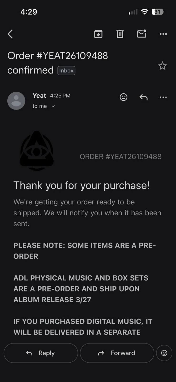 PRESALE YEAT FRAMED ADL SIGNED LENTICULAR CD, SHIPS IN EARLY APRIL, image 2