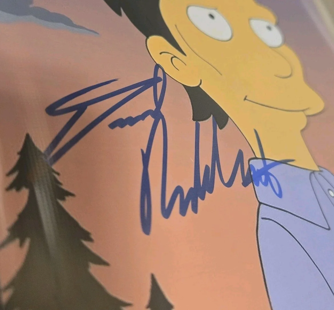 Daniel Radcliffe — Daniel Radcliffe Autographed Signed HARRY POTTER Simpsons 8x10 Photo w COA, изображение 2