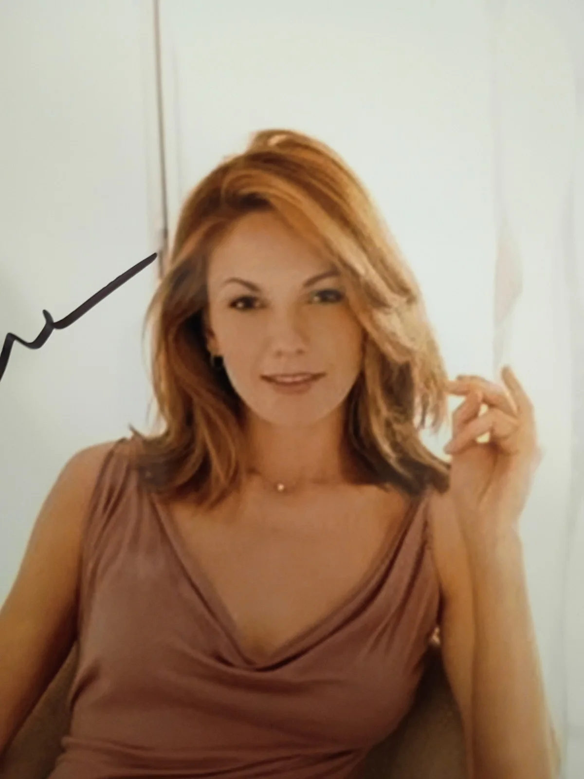 Diane Lane — Diane Lane Lonesome Dove Signed 8x10 COA W/ Matching Numbered Sticker, изображение 2