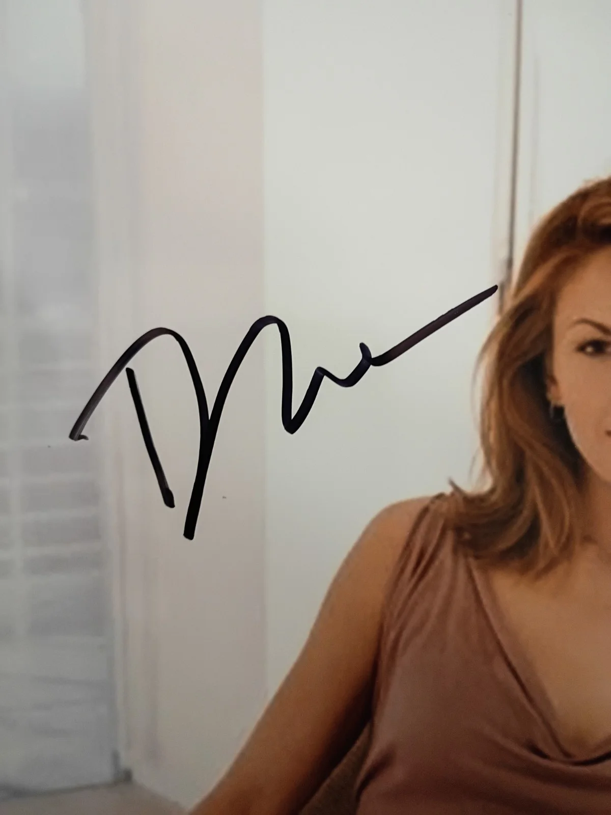 Diane Lane — Diane Lane Lonesome Dove Signed 8x10 COA W/ Matching Numbered Sticker, изображение 3