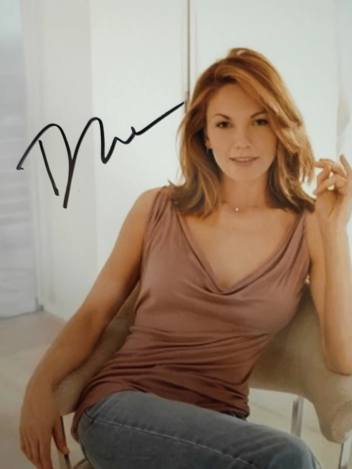 Diane Lane — Diane Lane Lonesome Dove Signed 8x10 COA W/ Matching Numbered Sticker, изображение 4