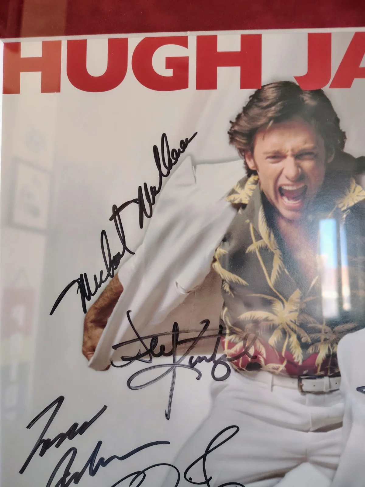 Mitchel David Federan, Michael Mulheren, Isabel Keating, Matthew — The Boy From Oz Original Broadway Poster Signed by Cast Multiple Autographs, image 2
