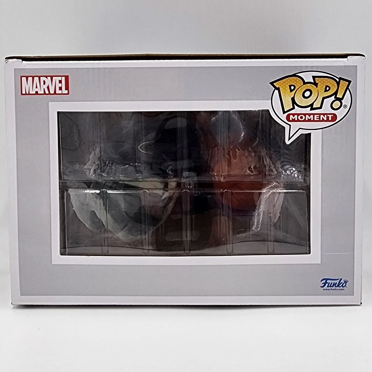 Benedict Cumberbatch, Elizabeth Olsen — Benedict Cumberbatch Elizabeth Olsen Autographed Multiverse Funko w/ BAS, image 2