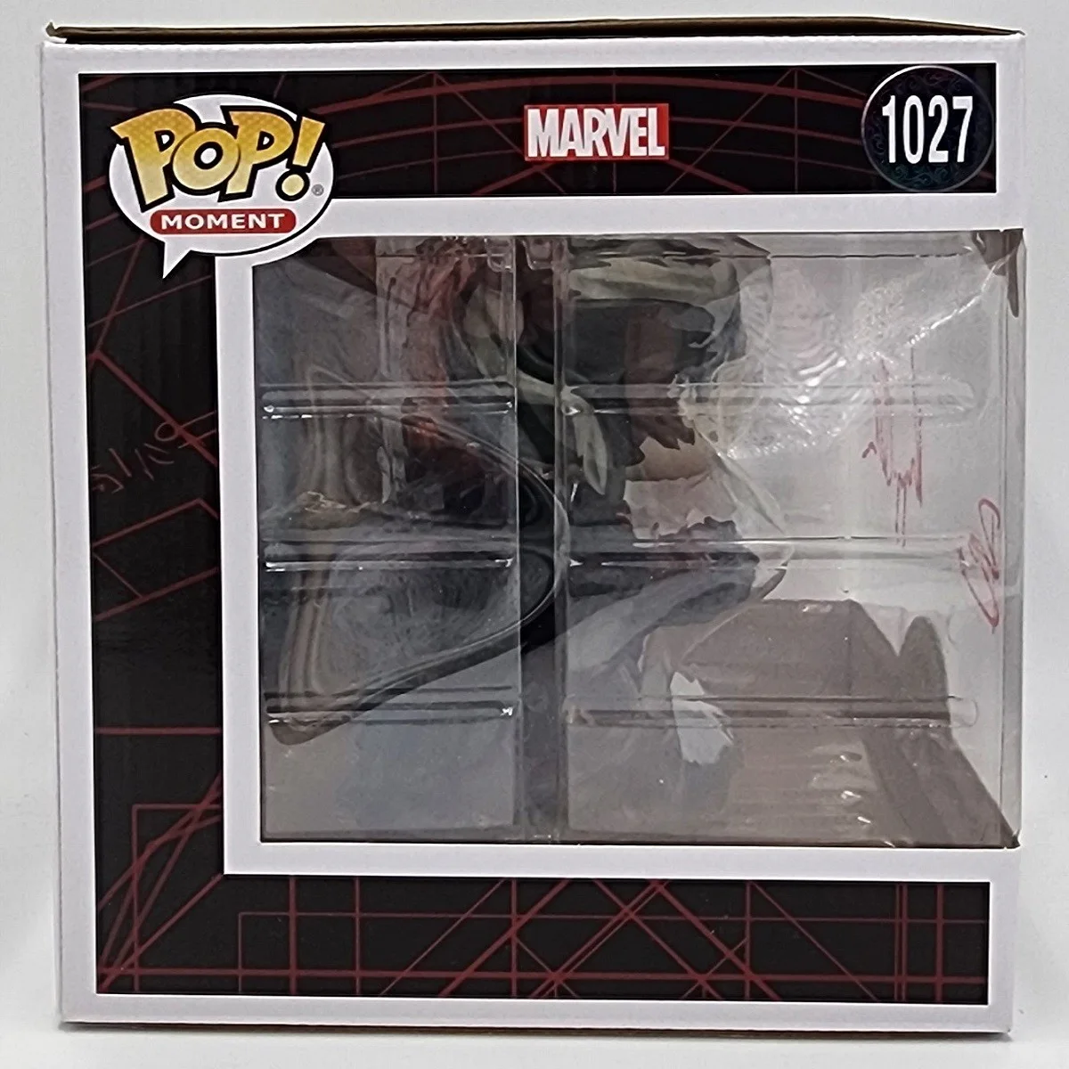 Benedict Cumberbatch, Elizabeth Olsen — Benedict Cumberbatch Elizabeth Olsen Autographed Multiverse Funko w/ BAS, image 3