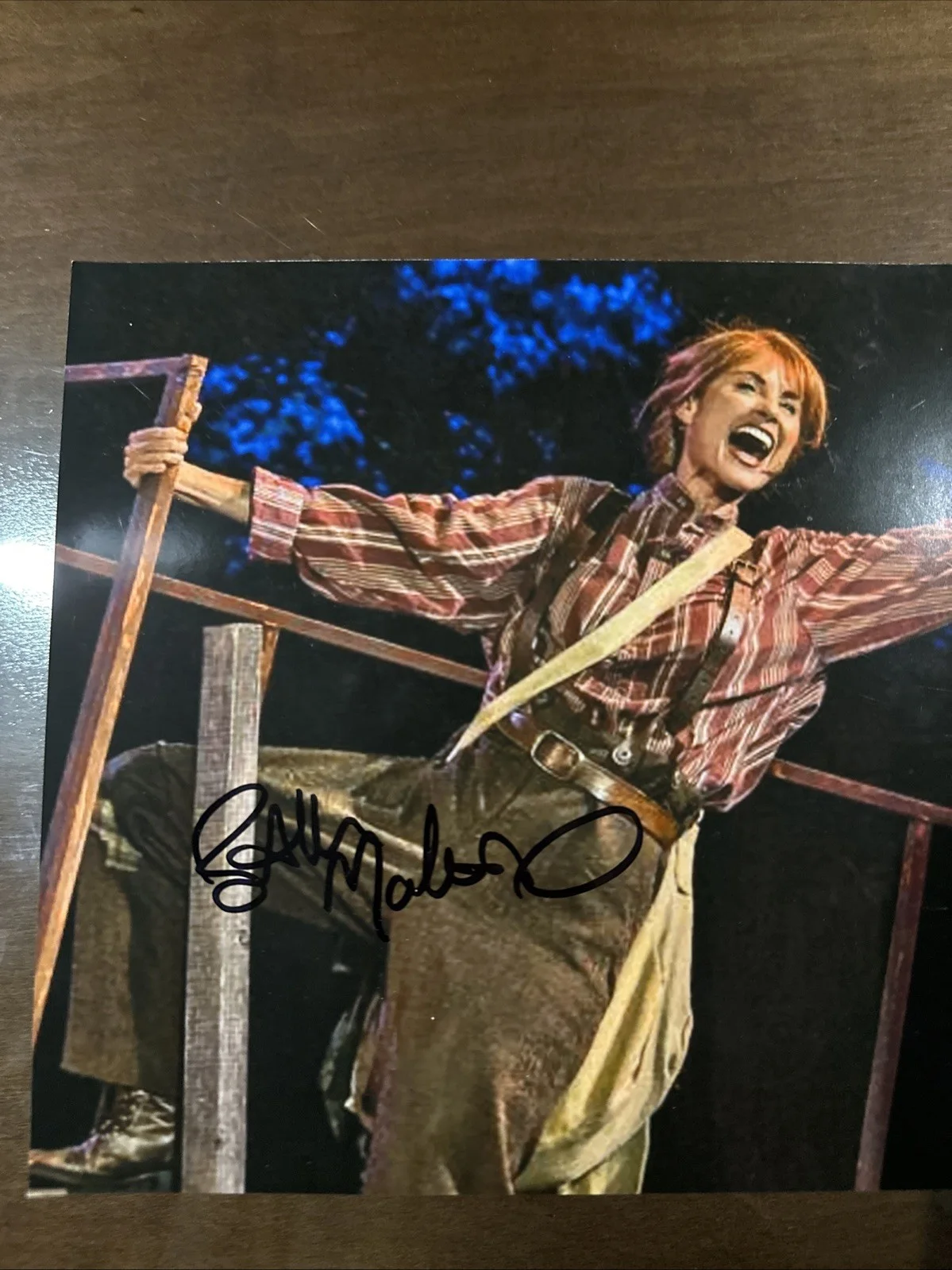 Beth Malone Broadway Actress Autographed 8 X 10 Photo, image 2