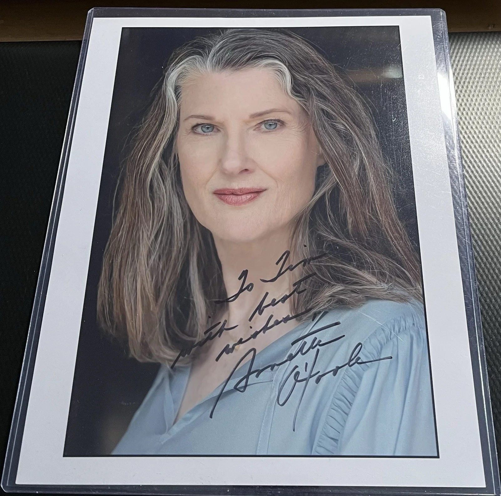 Annette O'Toole — Annette O'Toole Hollywood Actress Signed 8x10 Photo w/ Top Loader & COA, image 3