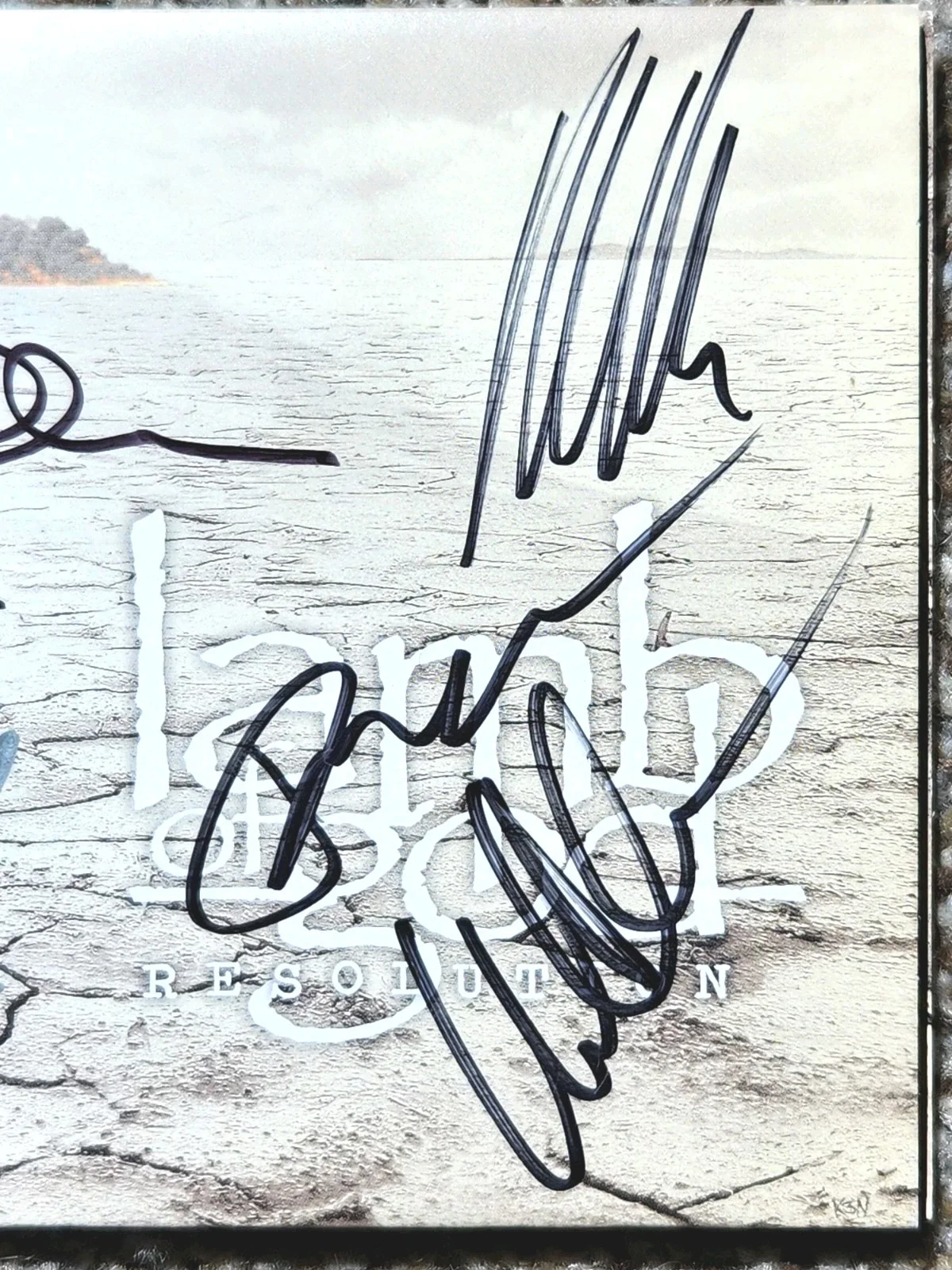 Lamb of God Signed Resolution CD Digipak 2012 Adler Blythe Morton DIGI, изображение 4
