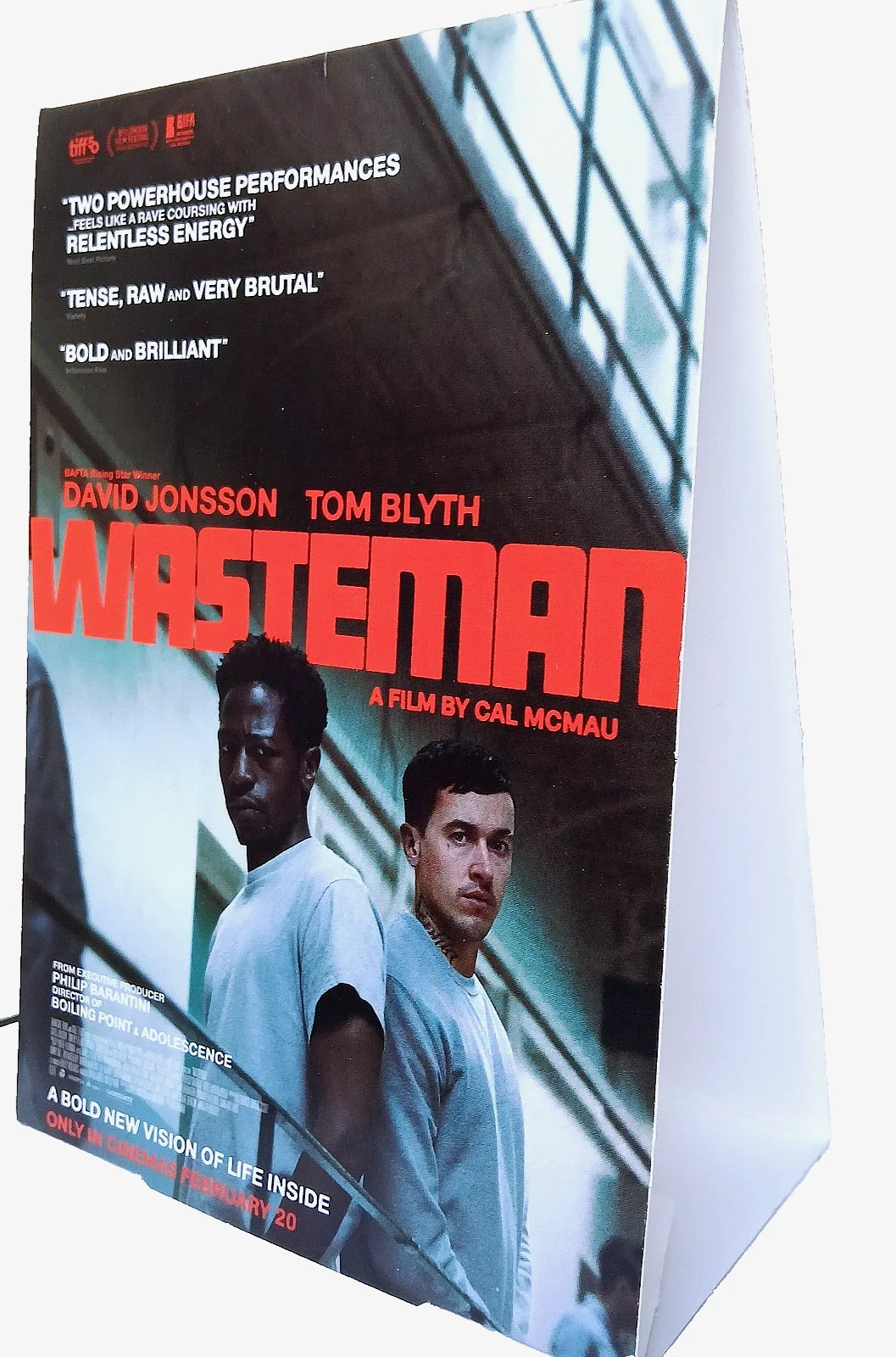 Wasteman Movie Card Display Standee 21 x 15cm David Jonsson Tom Blyth, изображение 2