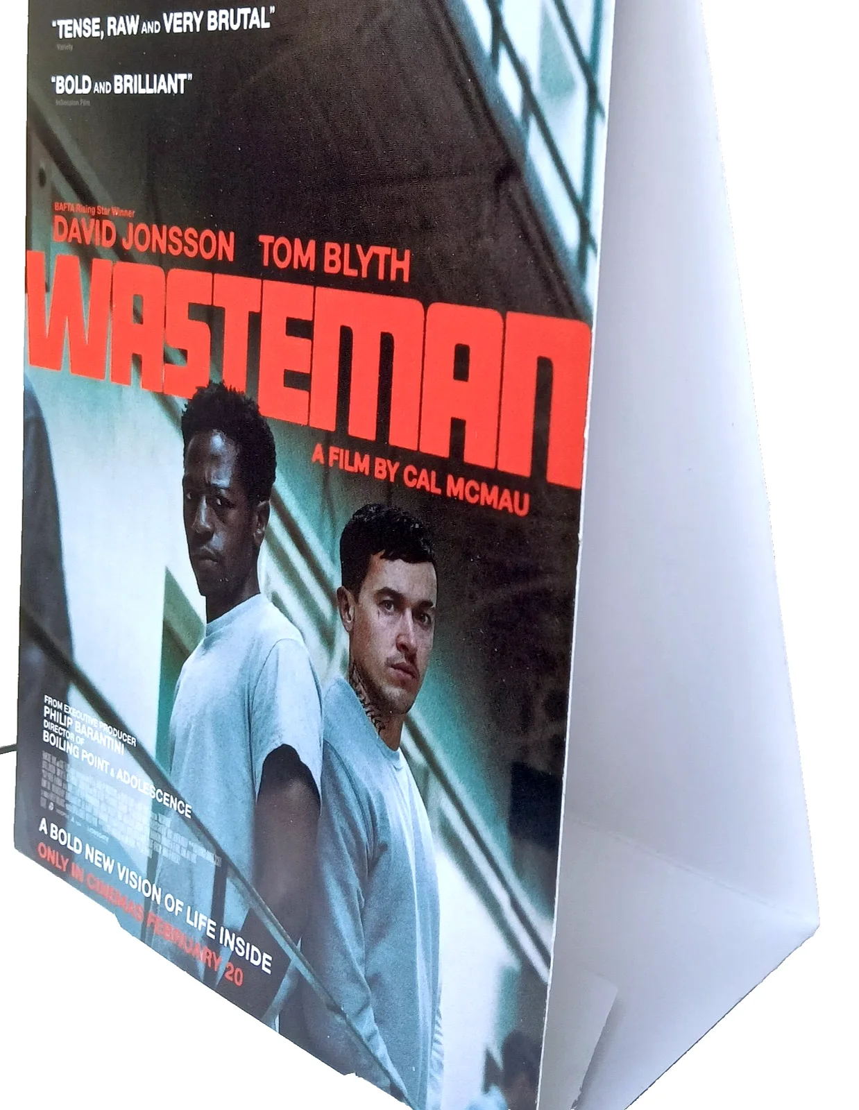 Wasteman Movie Card Display Standee 21 x 15cm David Jonsson Tom Blyth, изображение 3