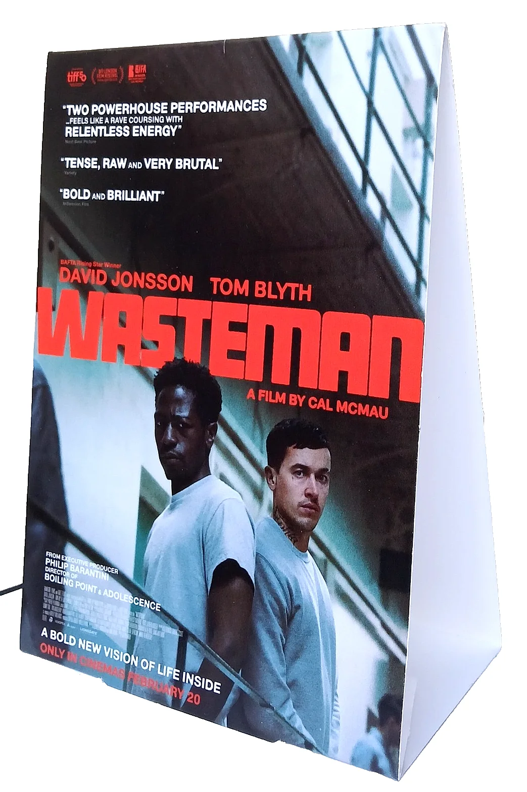 Wasteman Movie Card Display Standee 21 x 15cm David Jonsson Tom Blyth, изображение 4