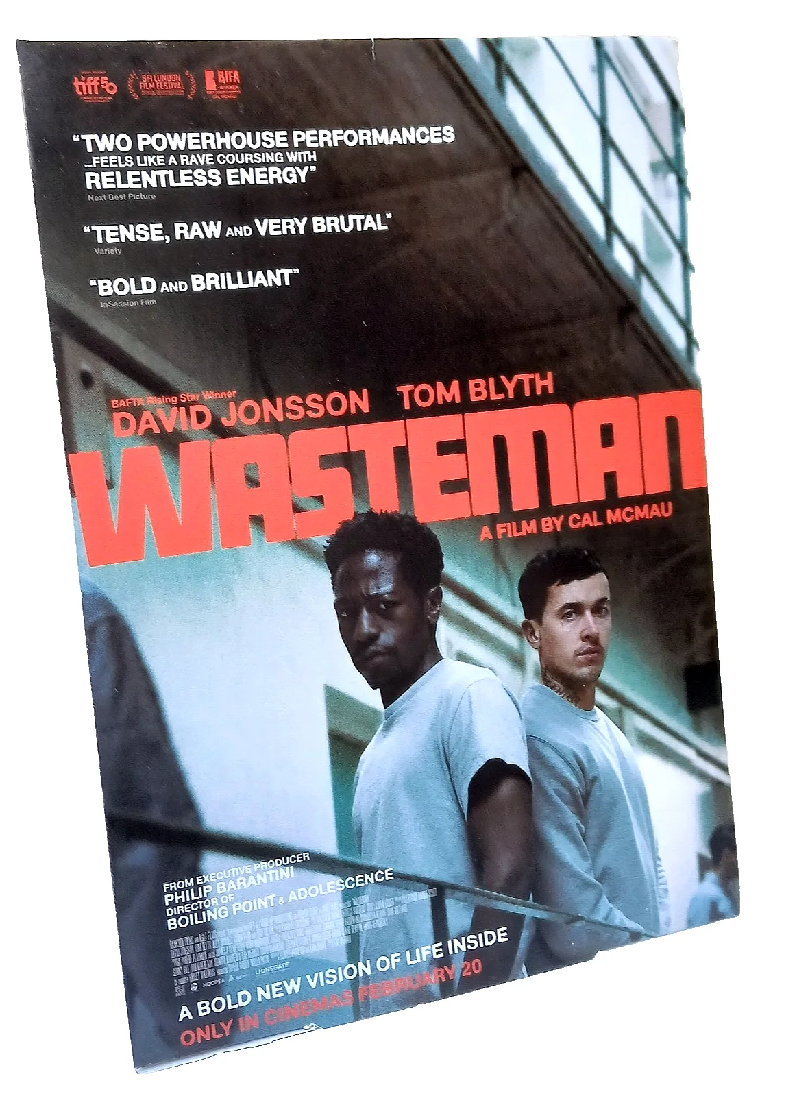 Wasteman Movie Card Display Standee 21 x 15cm David Jonsson Tom Blyth, изображение 5