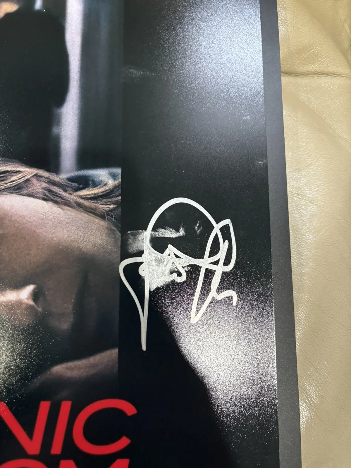 Jodie Foster, David Koepp — Panic Room 11x17 Photo Signed by Jodie Foster and David Koepp, image 2