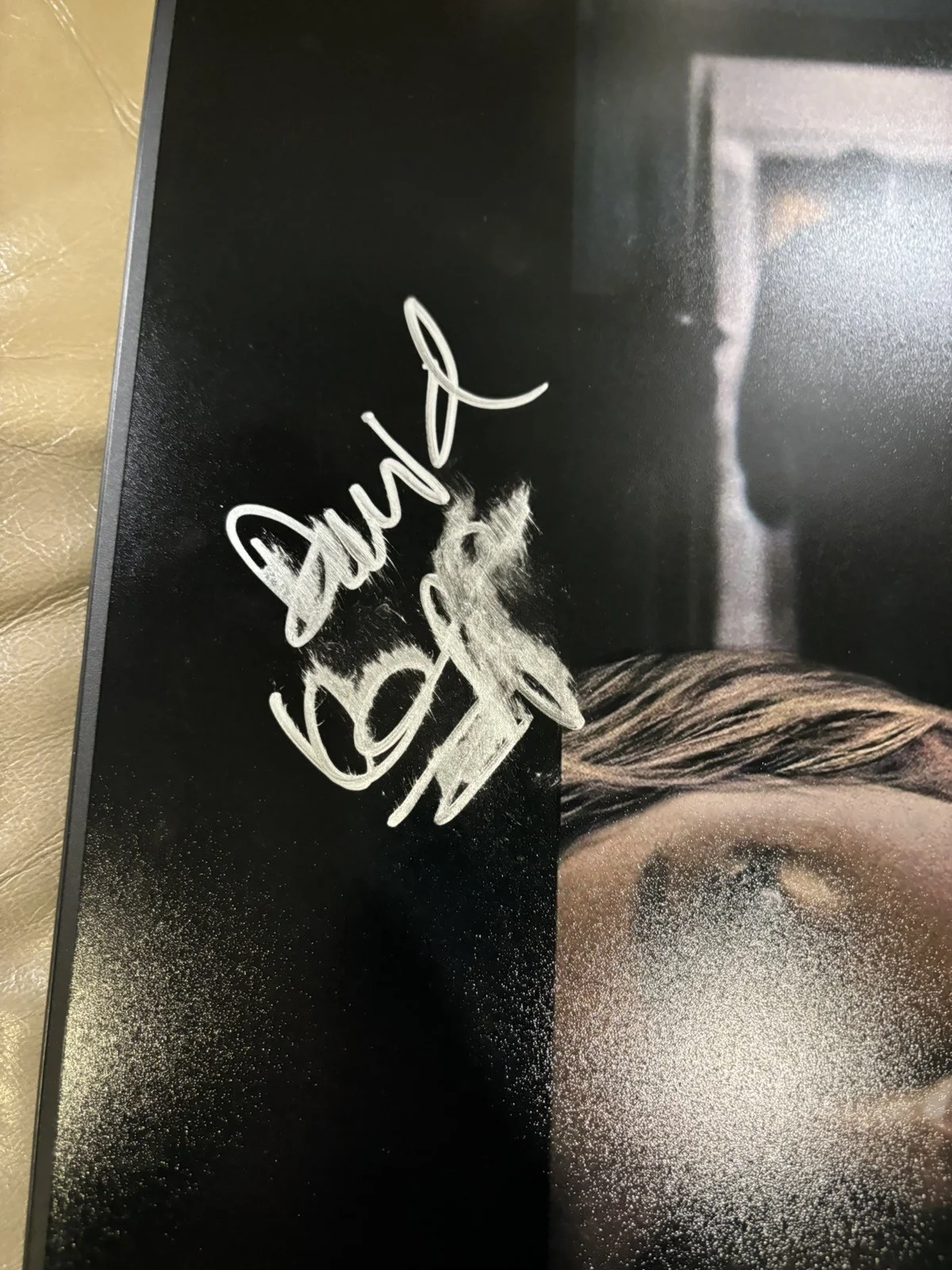 Jodie Foster, David Koepp — Panic Room 11x17 Photo Signed by Jodie Foster and David Koepp, image 3